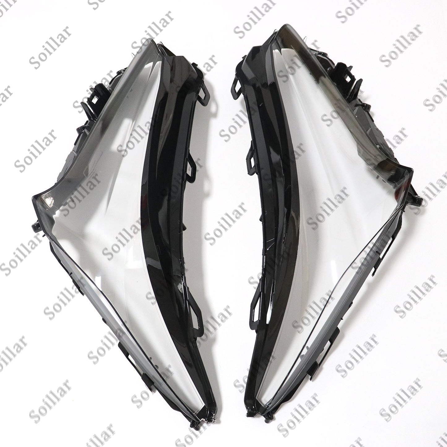 For Lexus NX200 NX300h NX 200t 2014-2020 Headlight Headlamp Lens Left+Right Side