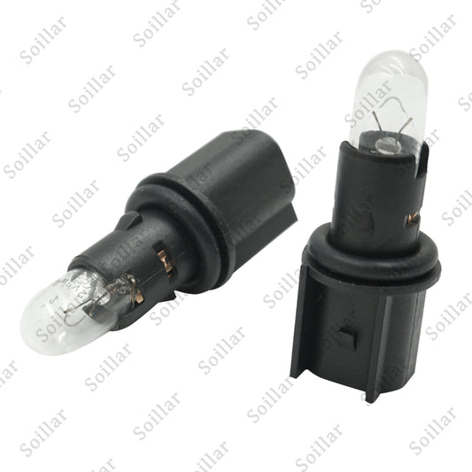 For Dodge Charger 06-10 Side-Marker Lamp Parking Park Head Light W/Bulb Socket