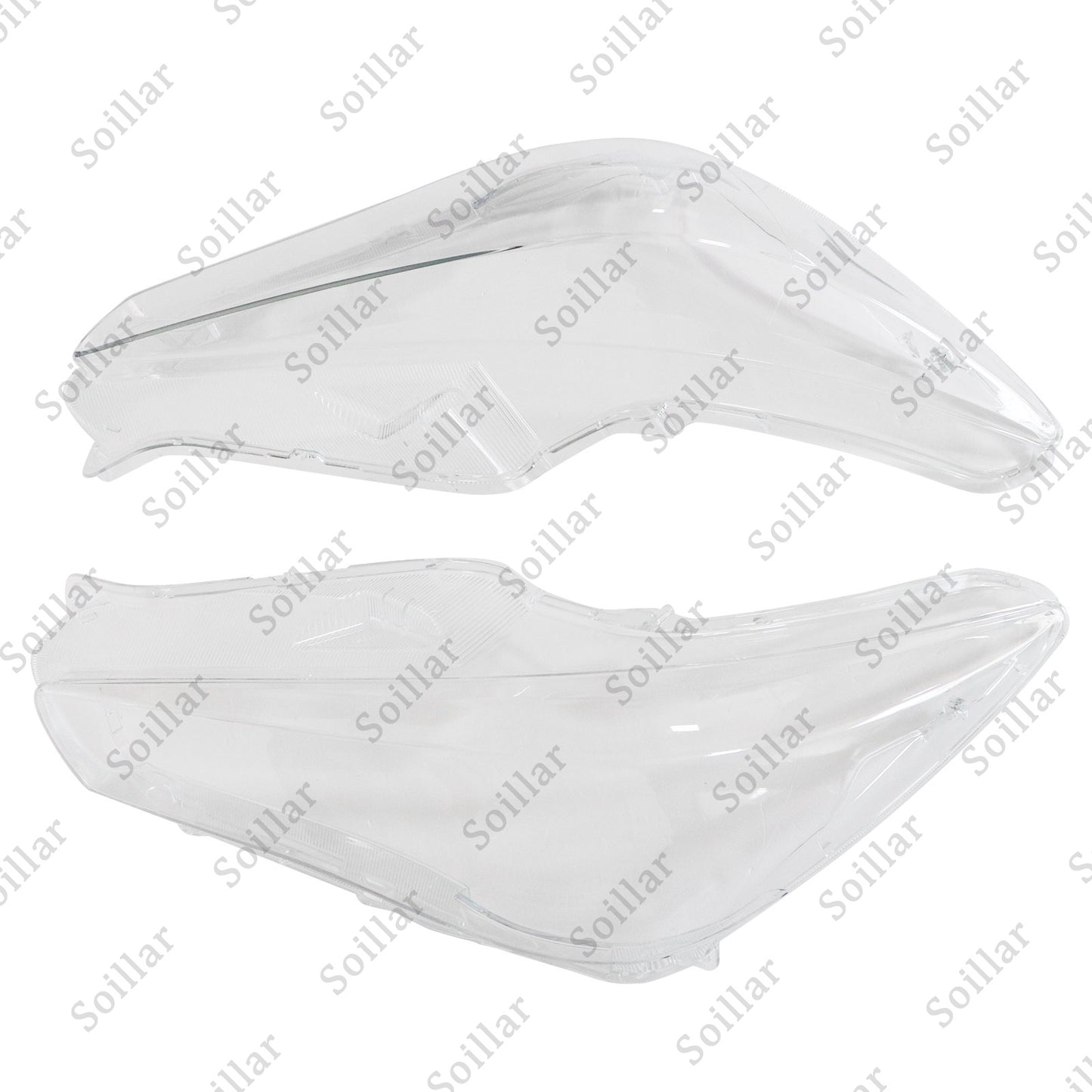 Headlight Pair Headlamp Lens Cover For Infiniti Q50 2014-2021 Front Left Right