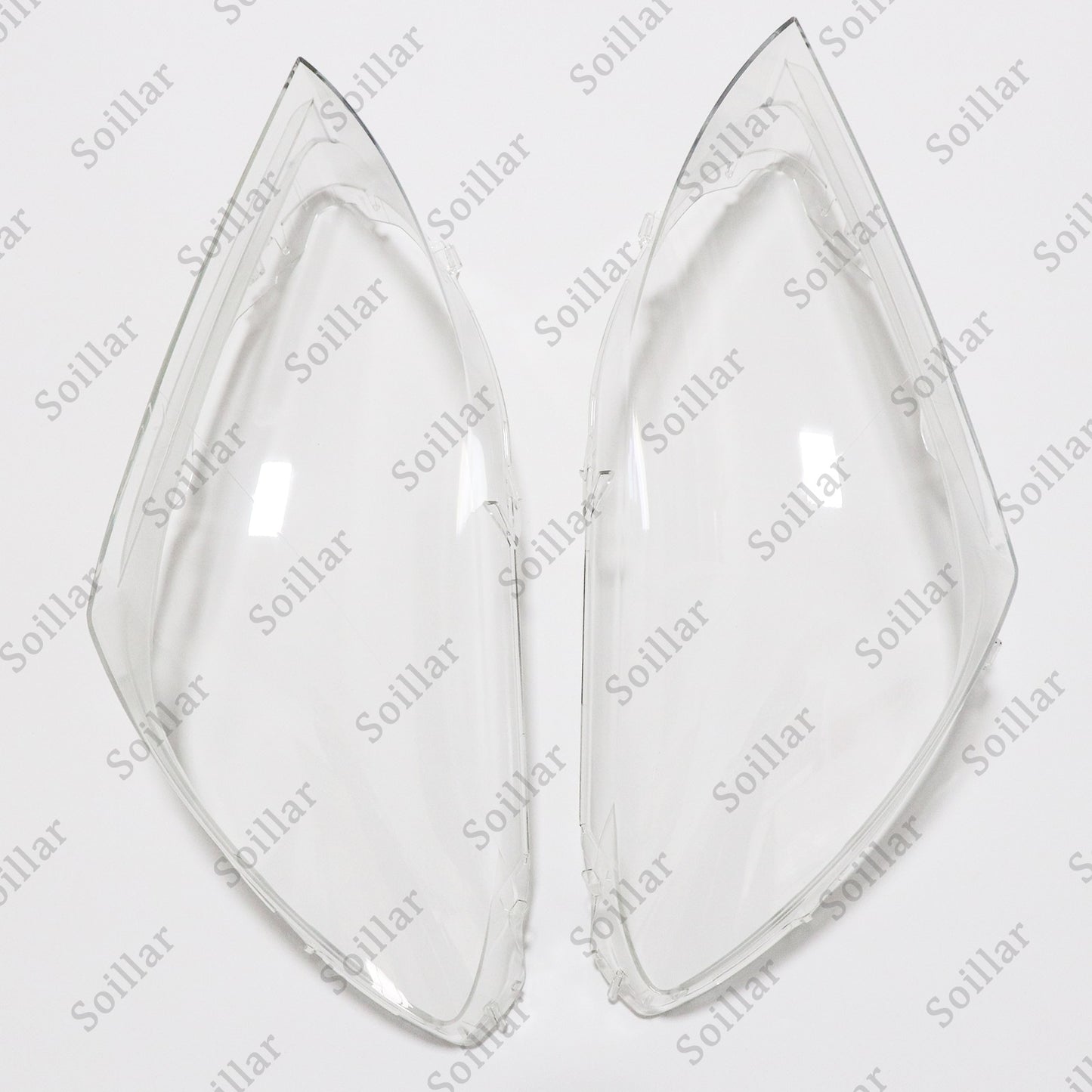 For BMW 6 Series M6 F06 F12 F13 640i 650i Coupe 2012-2015 Headlight Lens Cover