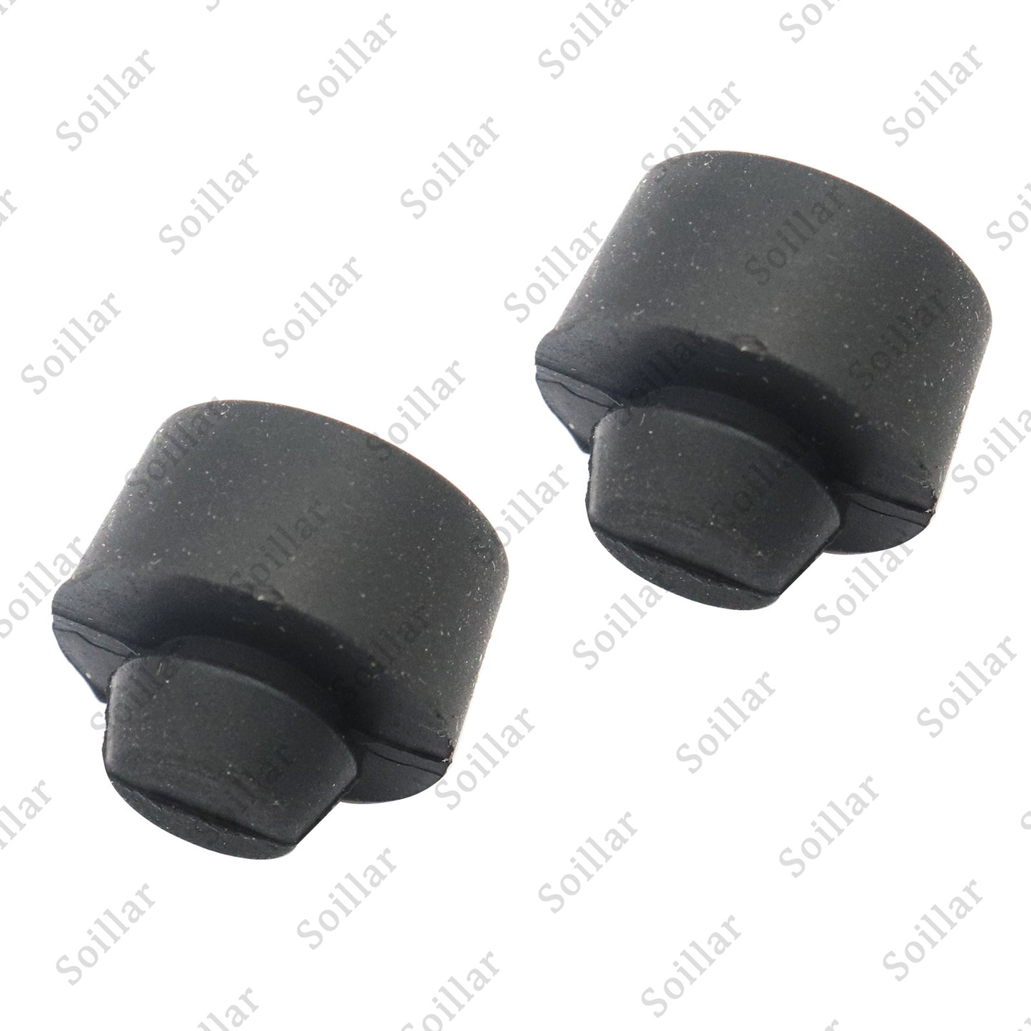 2PCS For Toyota Tacoma 05-23 Tundra 00-21 Tailgate Stop Stop Bumper 90541-11015