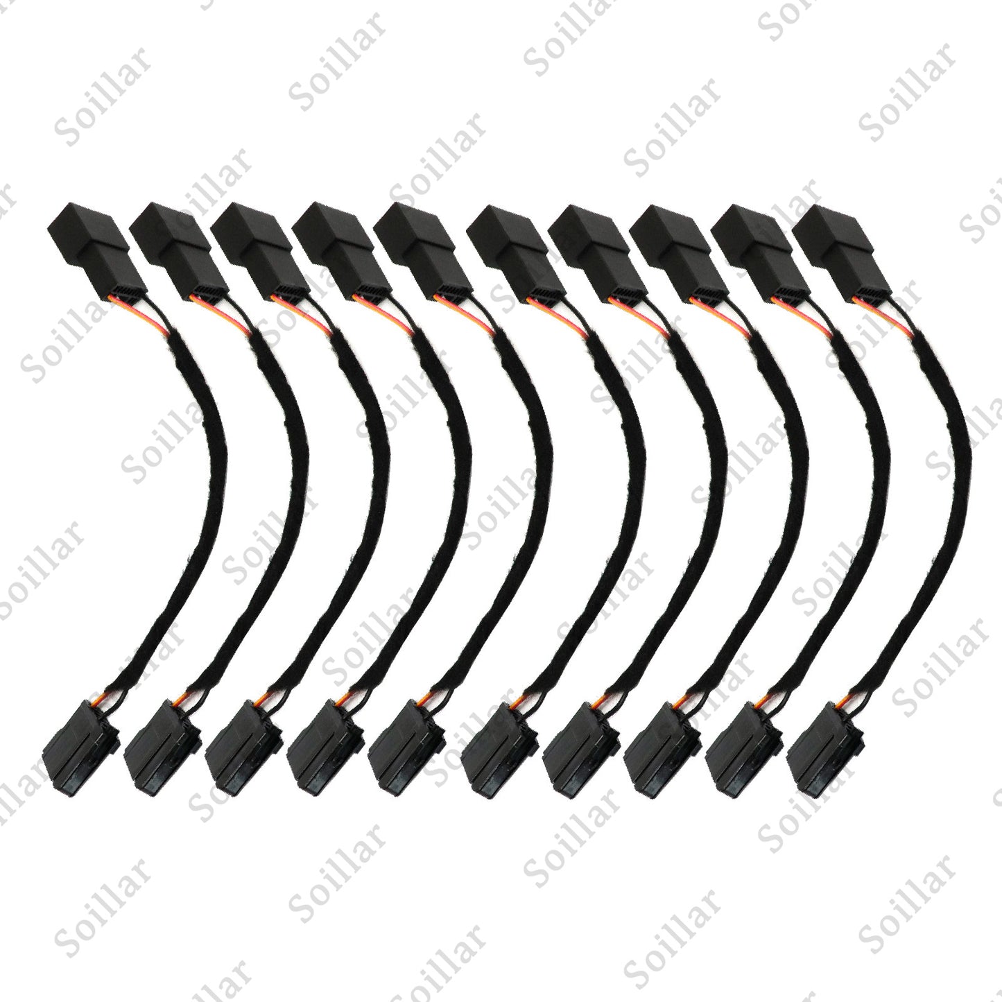 SYNC 2 to SYNC 3 Retrofit USB Hub Wiring Adapter Harness Fit Ford (GEN 2A) 10PCS
