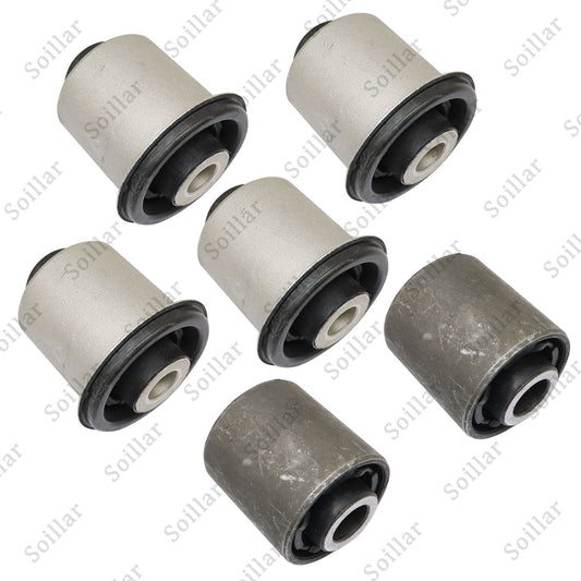 6 Rear Lower Control Arm Bushing For Jeep Grand Cherokee 2011 2012-2022 2SIDE