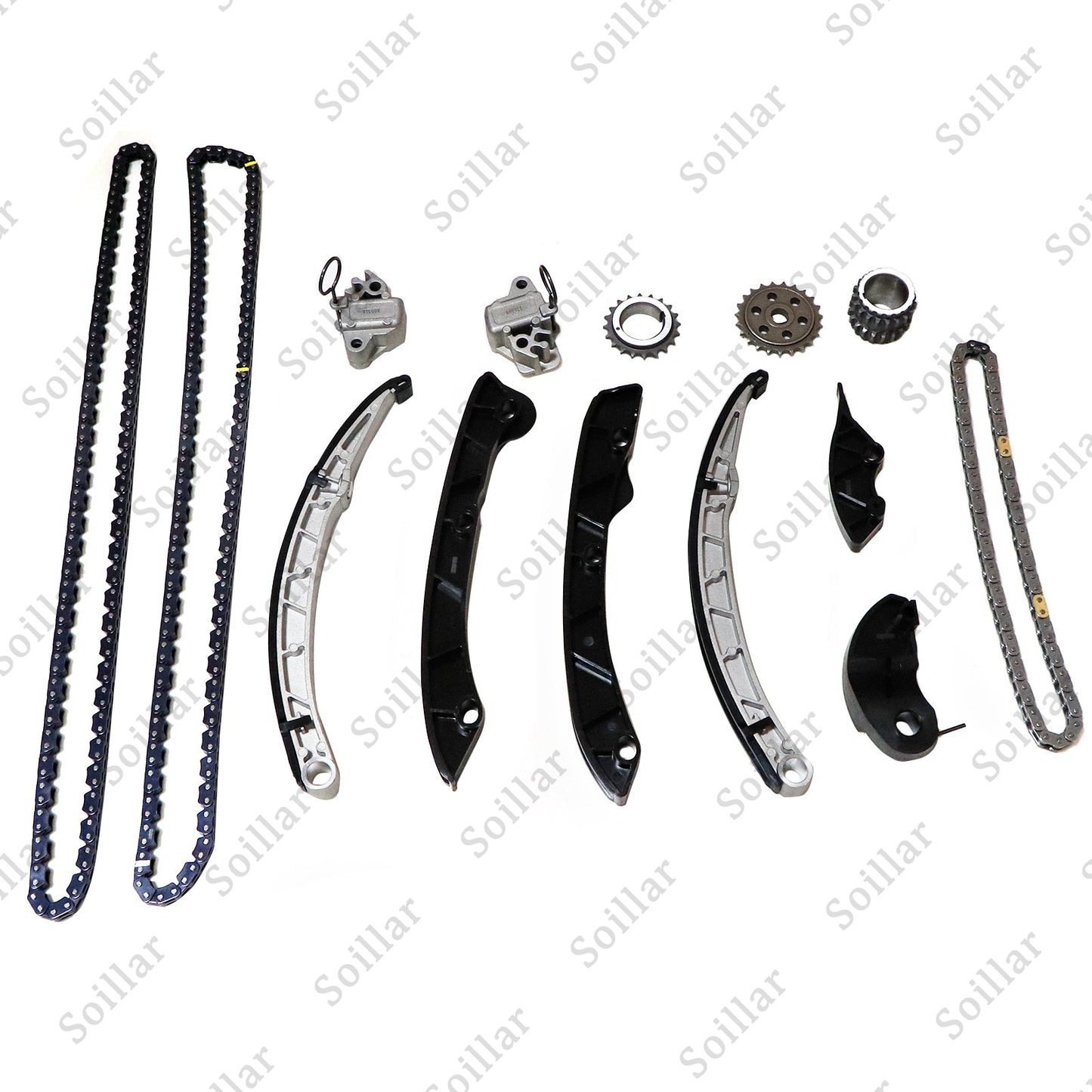 Fit For Land Rover LR4 Range Rover Jaguar 3.0L 5.0L V8 V6 DOHC TIMING CHAIN KIT