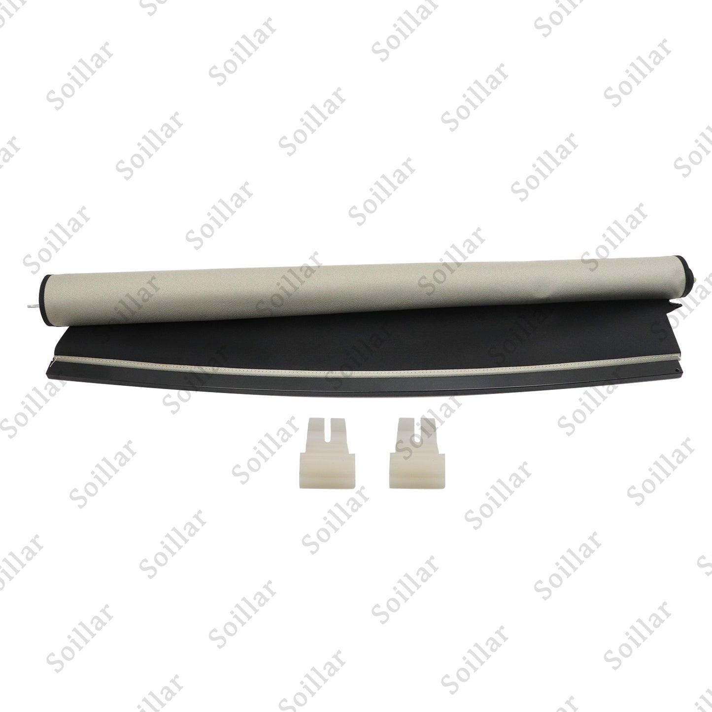 For Cadillac 2013-2018 XTS Sunroof Sunshade Curtain Cover Assembly Gray 15936285