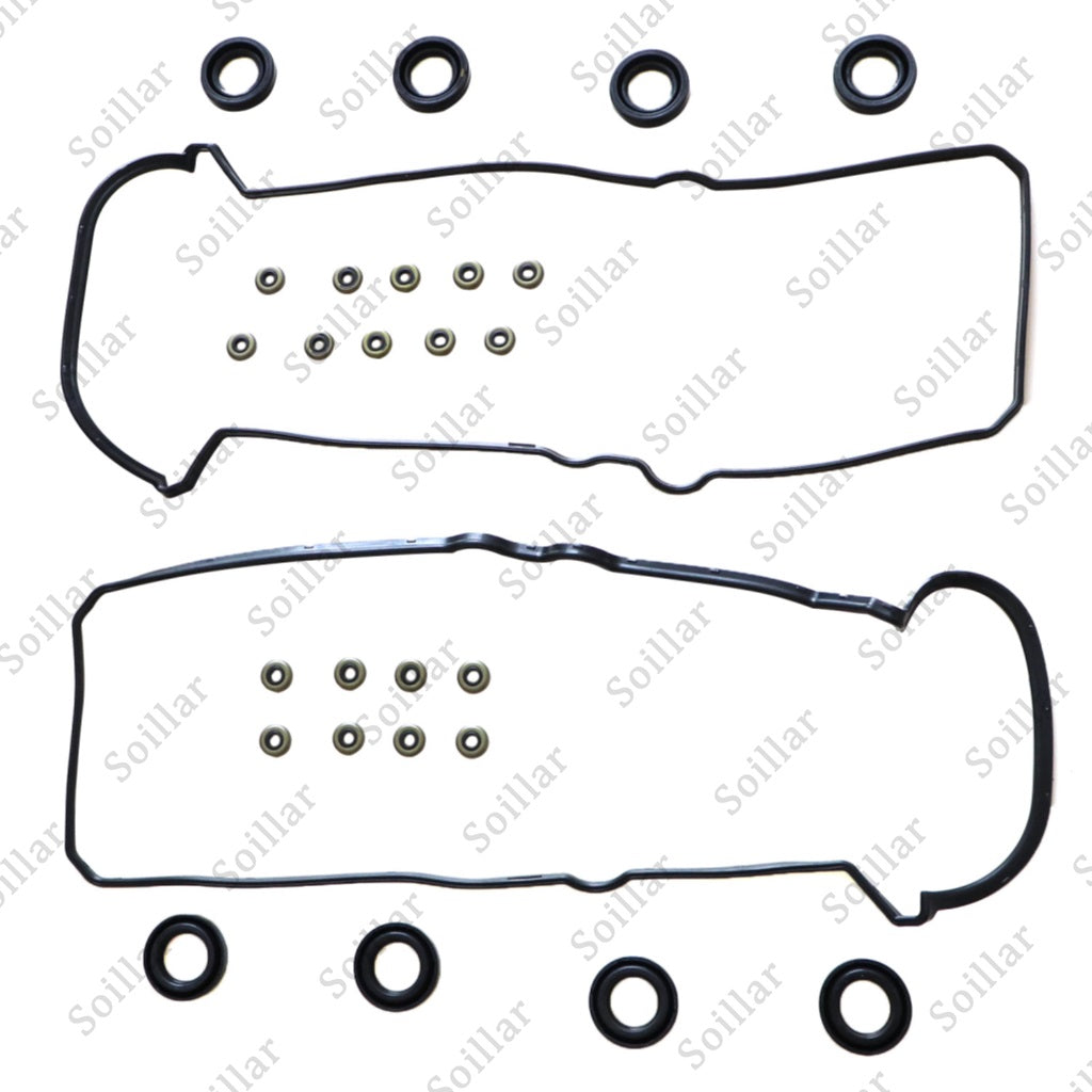 Engine Valve Cover Gasket Set 2000-2009 For Toyota Tundra 4.7L V8 4663cc
