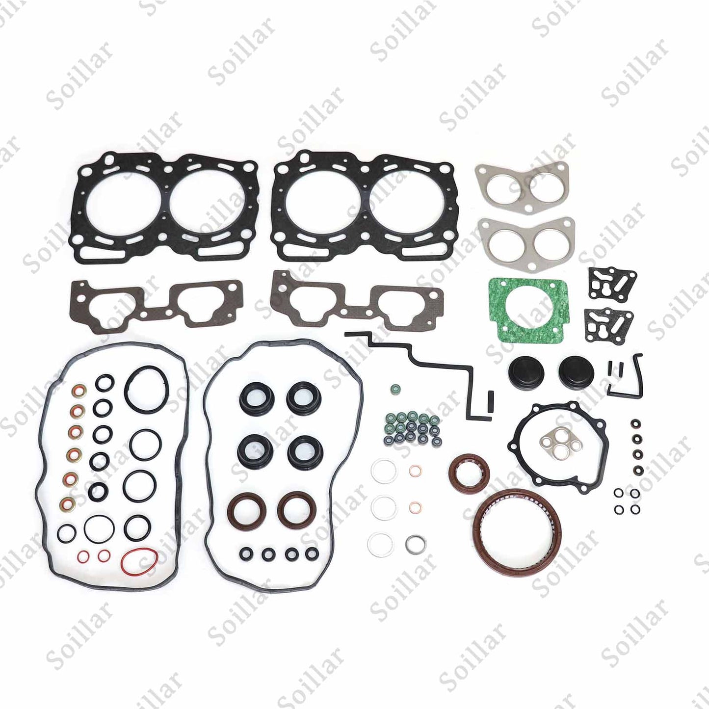 Head Gasket Set Fits 04-11 Subaru 2.5L EJ25 SOHC Impreza Legacy Forester Outback