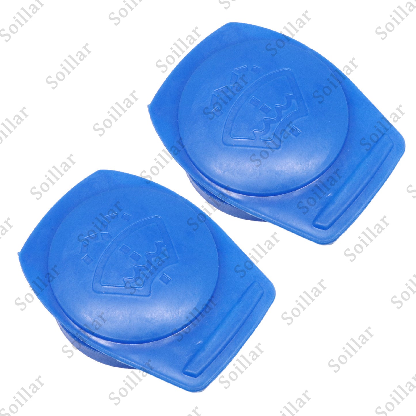 Windshield Washer Fluid Reservoir Cap TWO Custom Fit Volkswagen Atlas 3Q0955455