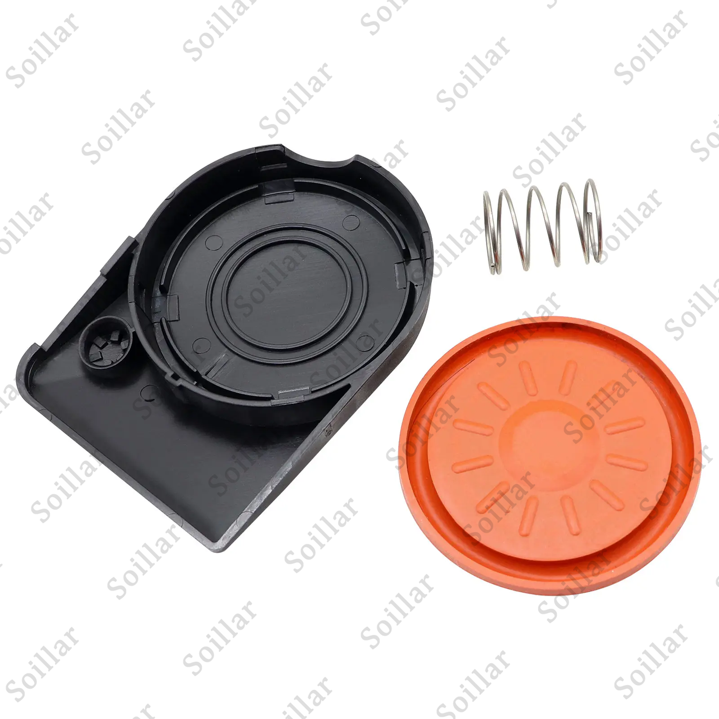 Valve PCV Cover Repair Kit For 2007-2016 Mini Cooper Countryman Cooper 1.6L L4
