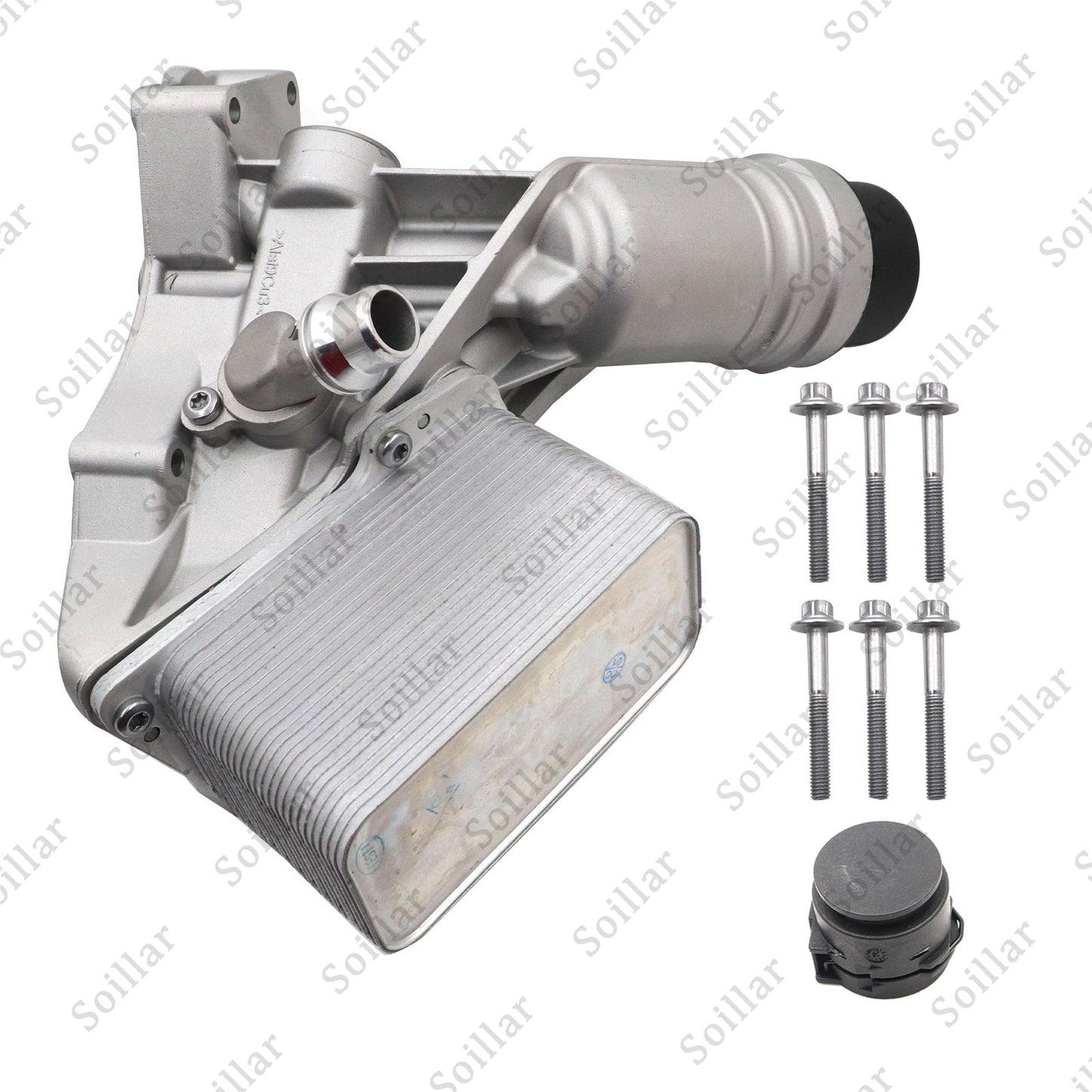 Aluminum Oil Cooler Filter Housing for BMW B58 340i 440i 540i 740i xDrive 3.0L