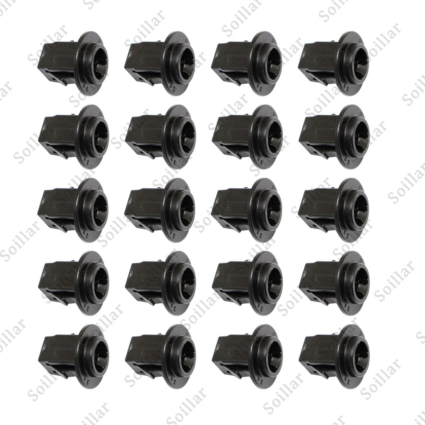 For Nissan Rogue INFINITI 20x Fender Liner Grommet Clips Flare Retainer Nut USA