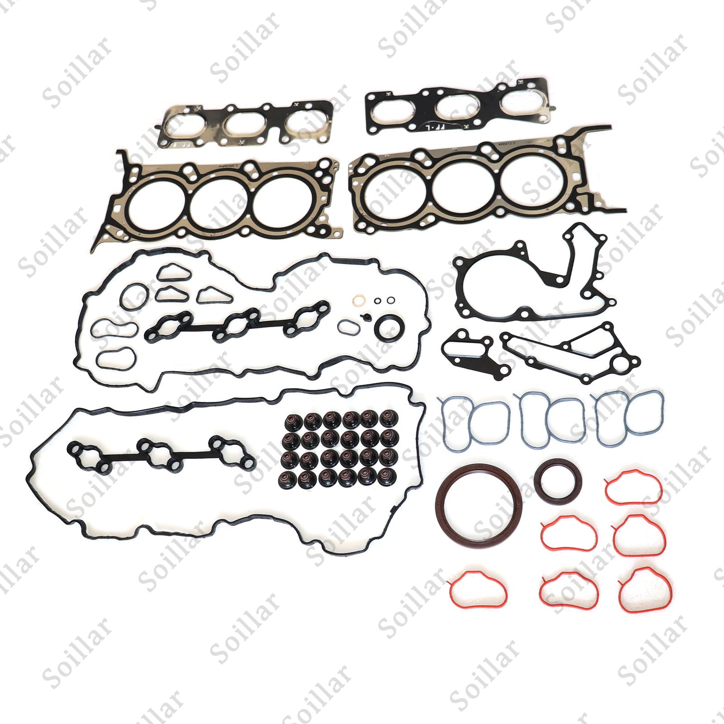Head Gasket Set For Kia Sorento/Sedona+Hyundai Santa Fe 3.3L V6 2013-2020