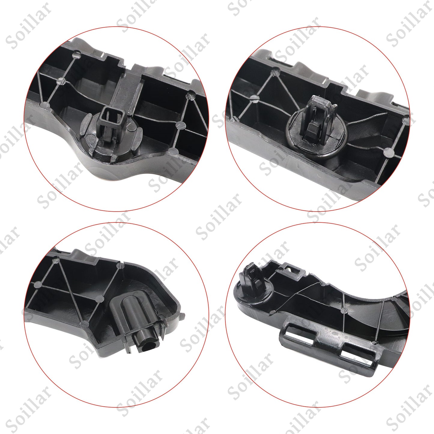 Bumper Bracket For Jeep Grand Cherokee 2011-2018 Rear Driver Side 55079223AH