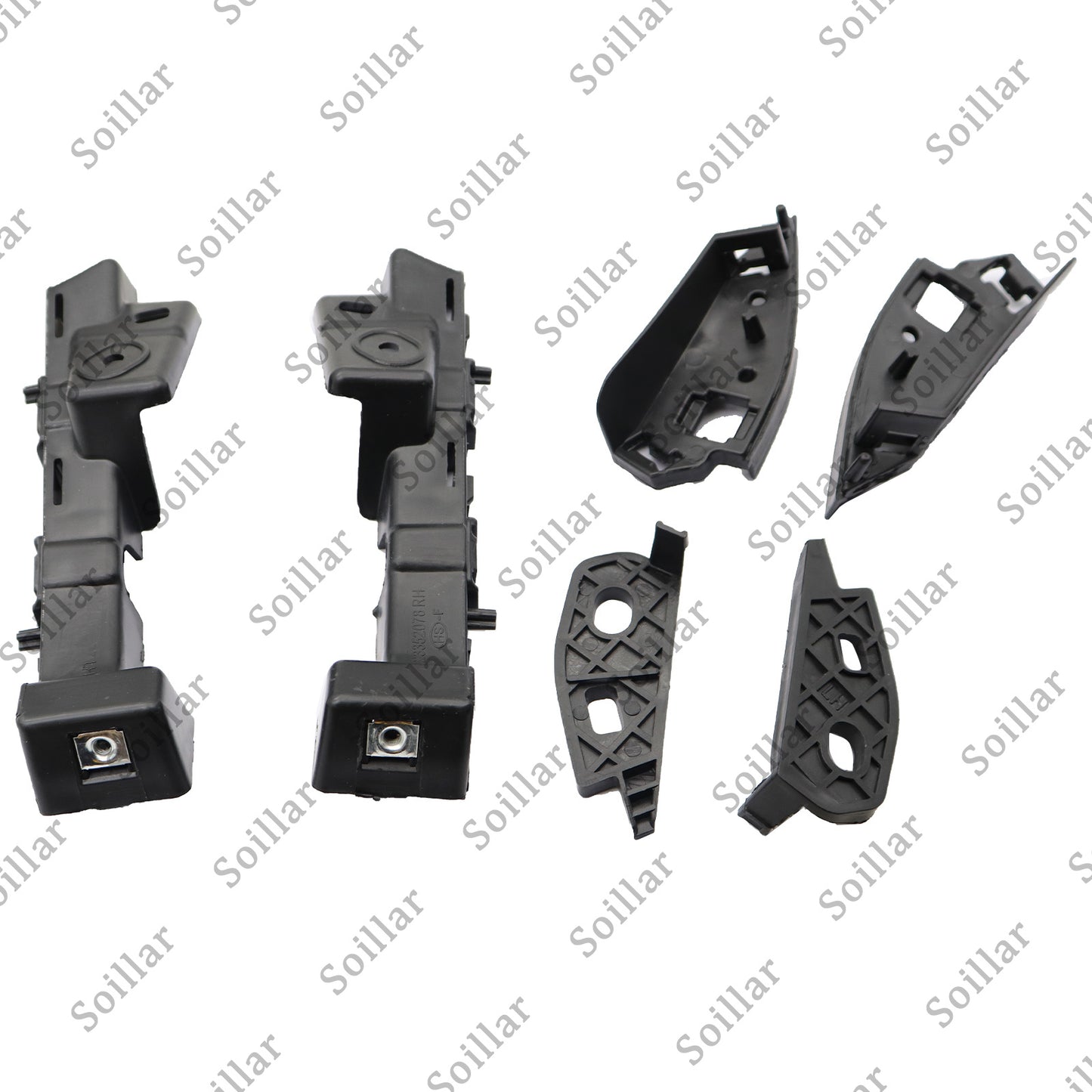 Front Bumper Retainer Brackets Support Fit For Chevrolet Malibu 2016 2017 2018