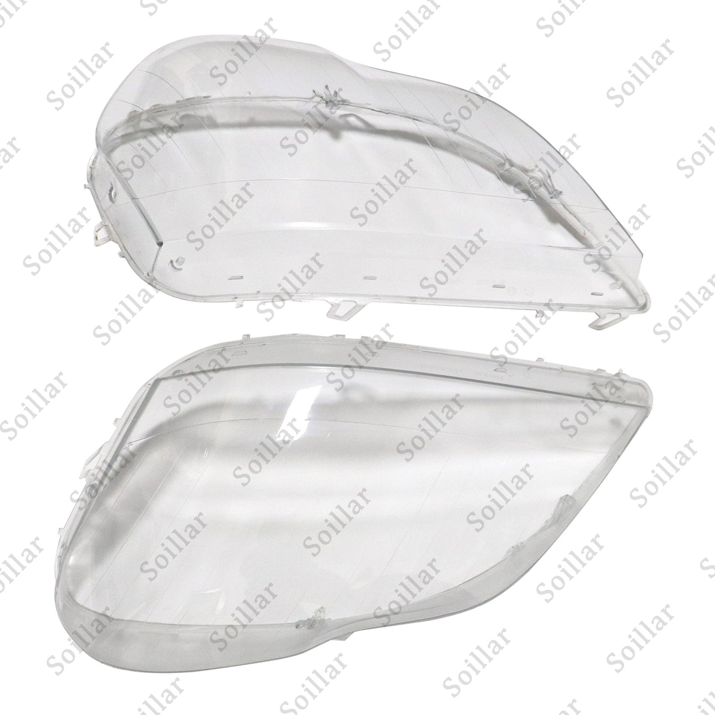 For 2007-2012 Mercedes-Benz GL450 GL500 GL550 Headlight Lens Headlamp Cover US