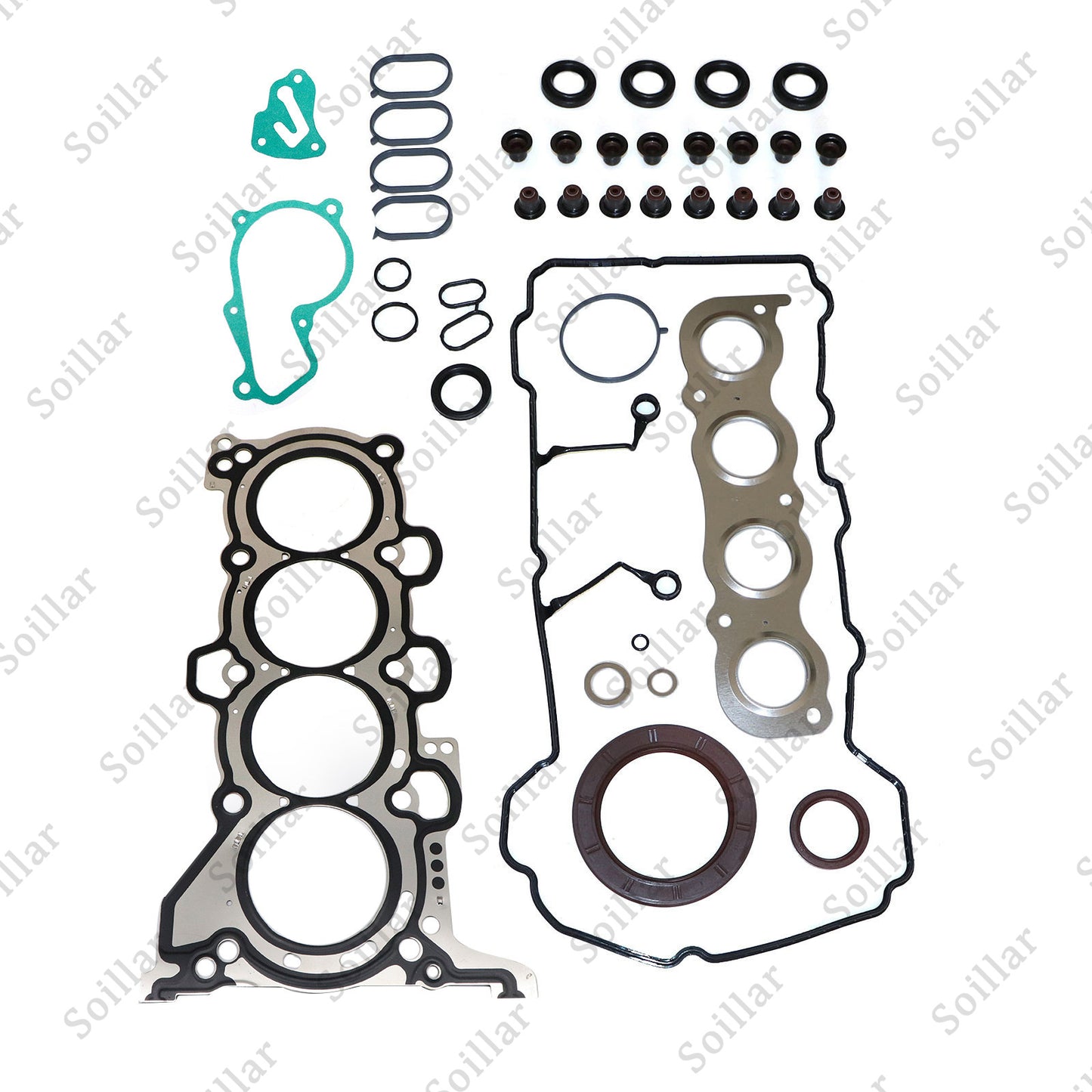 Head Gasket Set 2011-2020 Fits Hyundai Elantra Coupe GT Kia Forte Soul 1.8L 2.0L