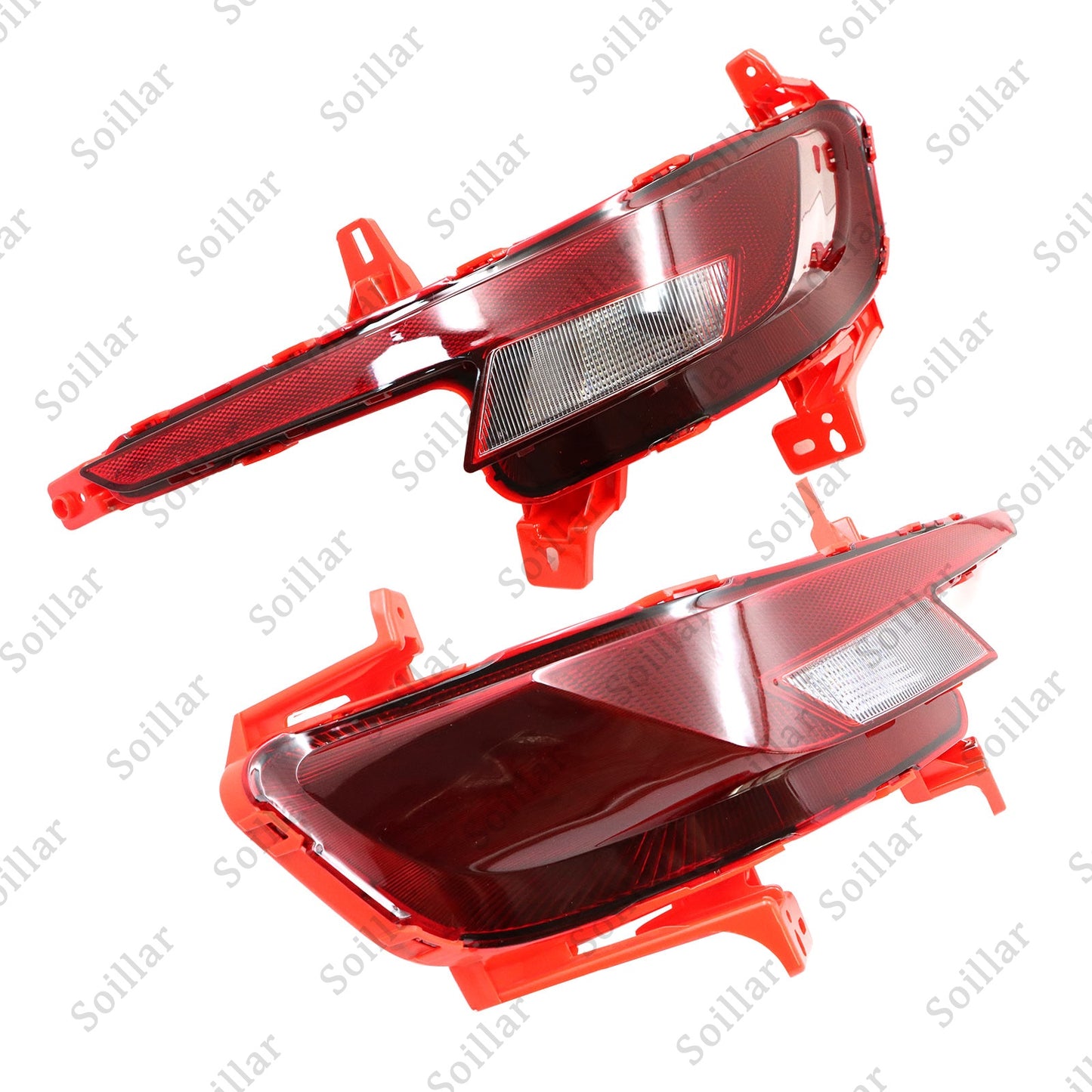 Left&Right Side Rear Bumper Reflector Light Lamp Fit Hyundai Elantra 2019-2020