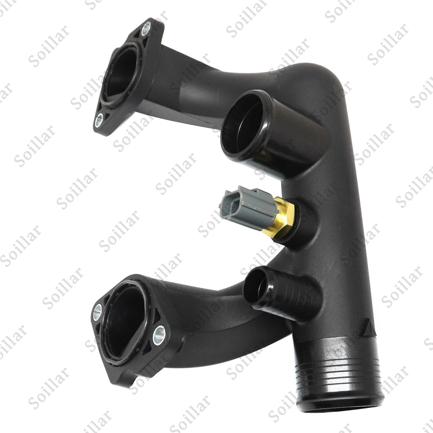 Thermostat Cover Outlet Pipe w/Sensor Fit Jaguar Vanden Plas XJ8 & XK8 USA