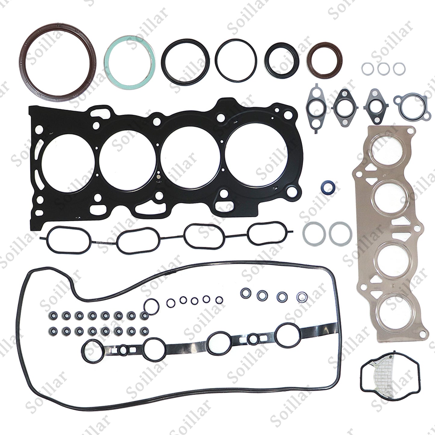 For Toyota Camry Highlander RAV4 Scion Lexus 2.4L MLS Head Gasket Set HS26232PT