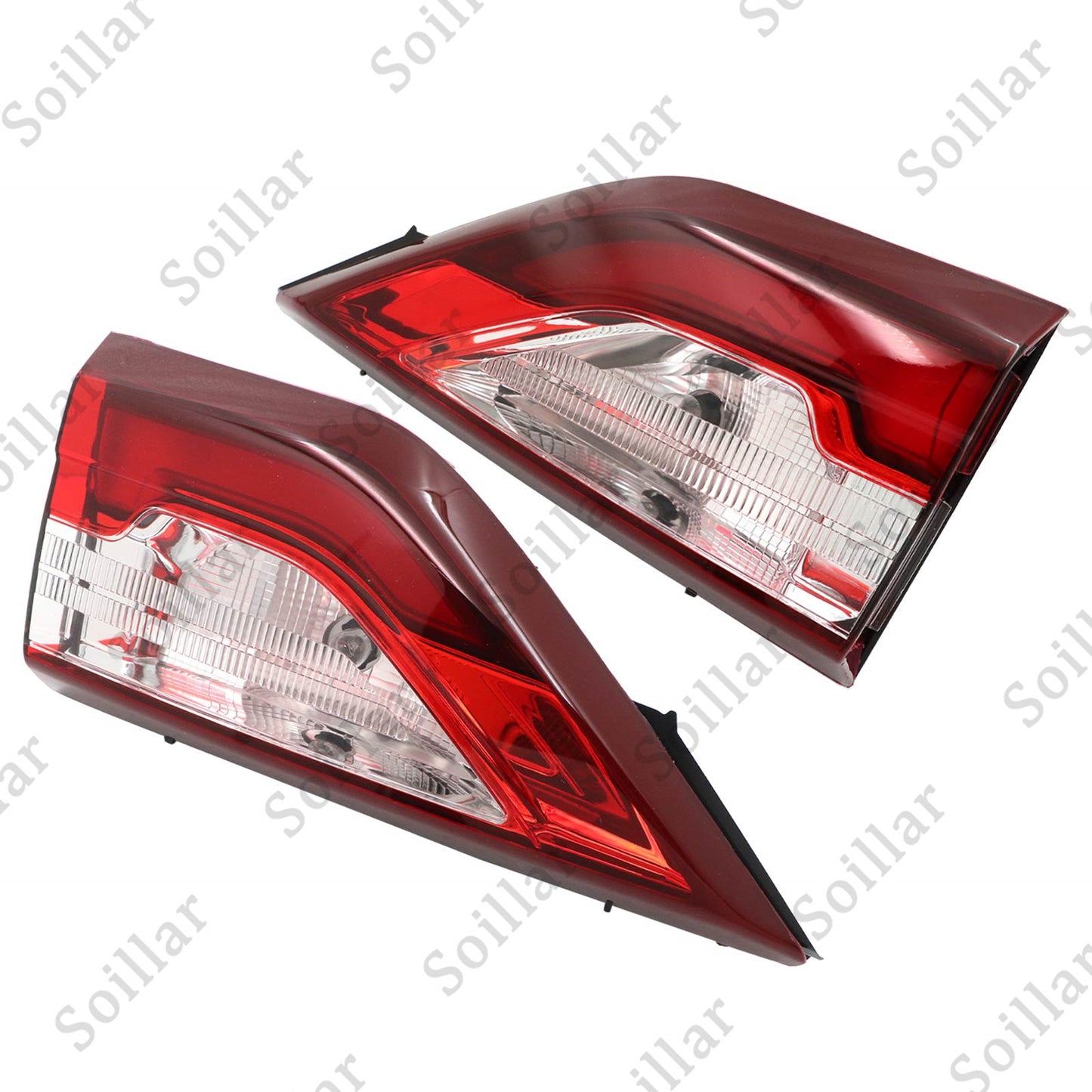 2Pcs Rear Left & Right Inner Tail Light Lamp For Chevrolet Traverse 2018-2021 US