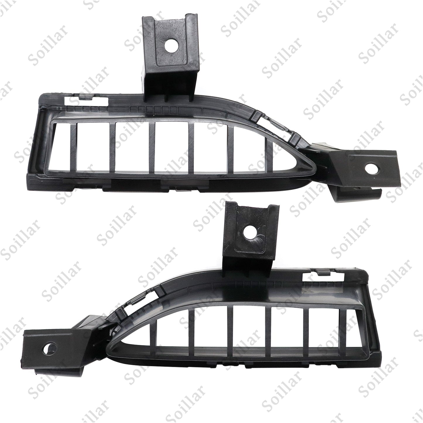 Bumper Grille Set For 2021-2023 Nissan Rogue Front L& R Side Outer 62256-6RR0A
