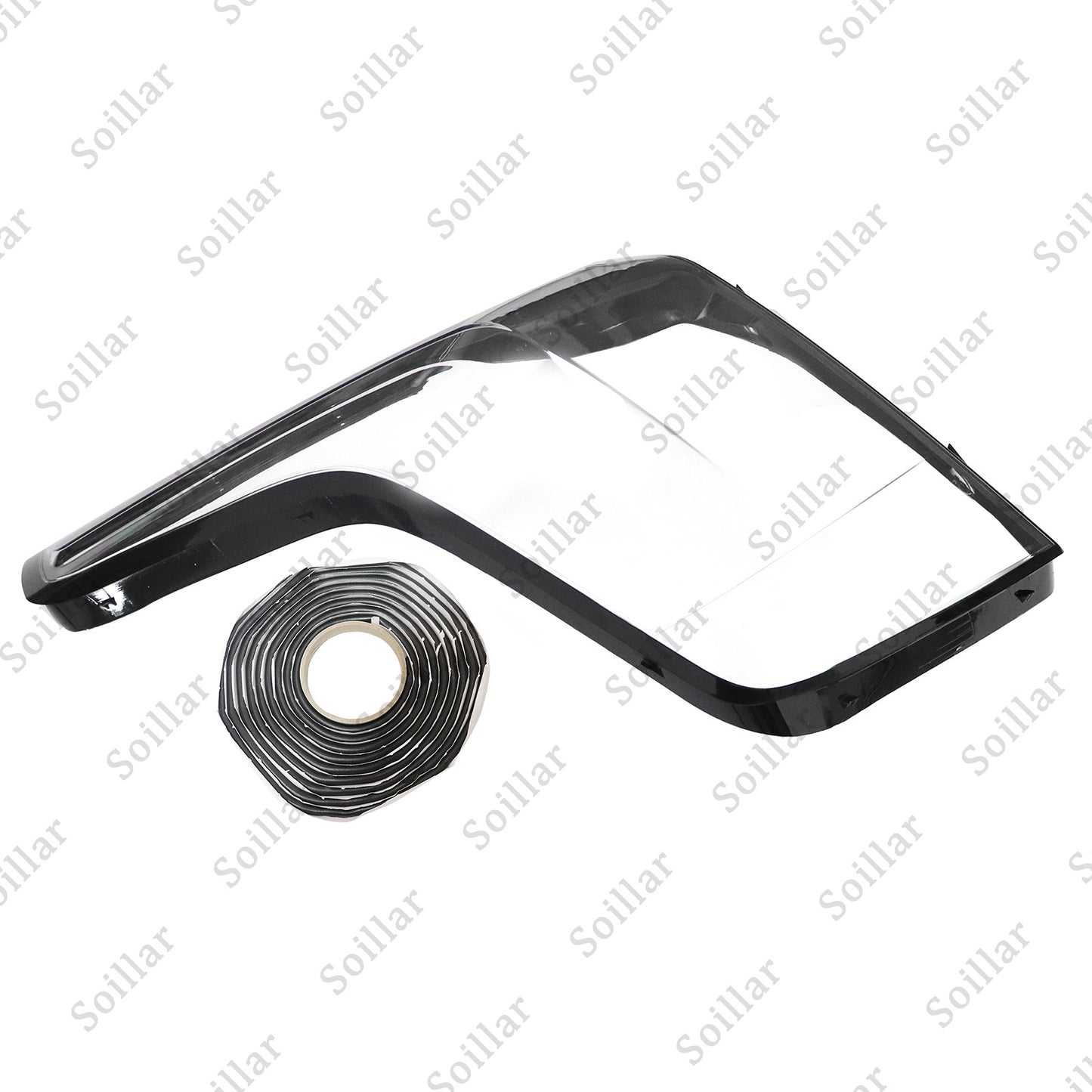 Fits Cadillac Escalade/ESV 2015-2020 Right Headlight Glass Lens Clear Cover+Glue