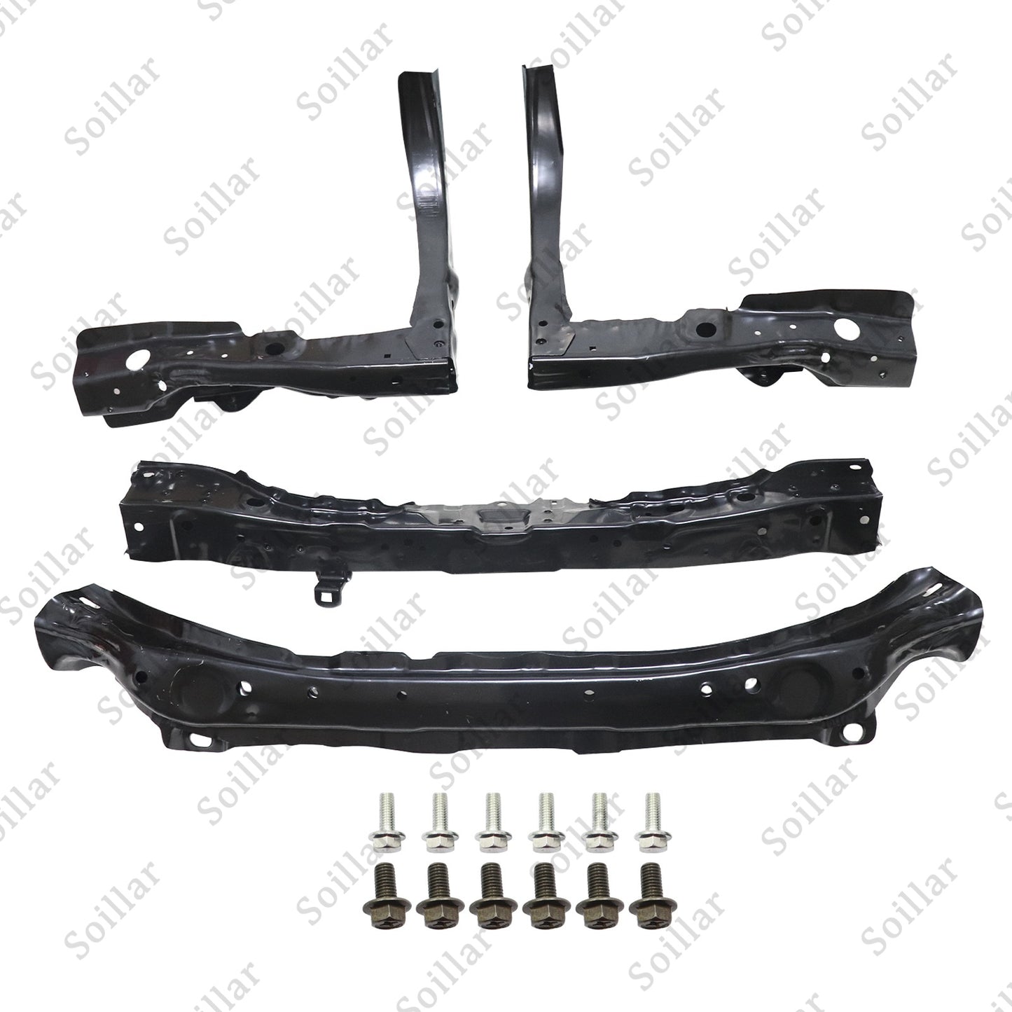 1 Set New Radiator Support Assembly 60400SNEA01ZZ For 2006-2011 Honda Civic