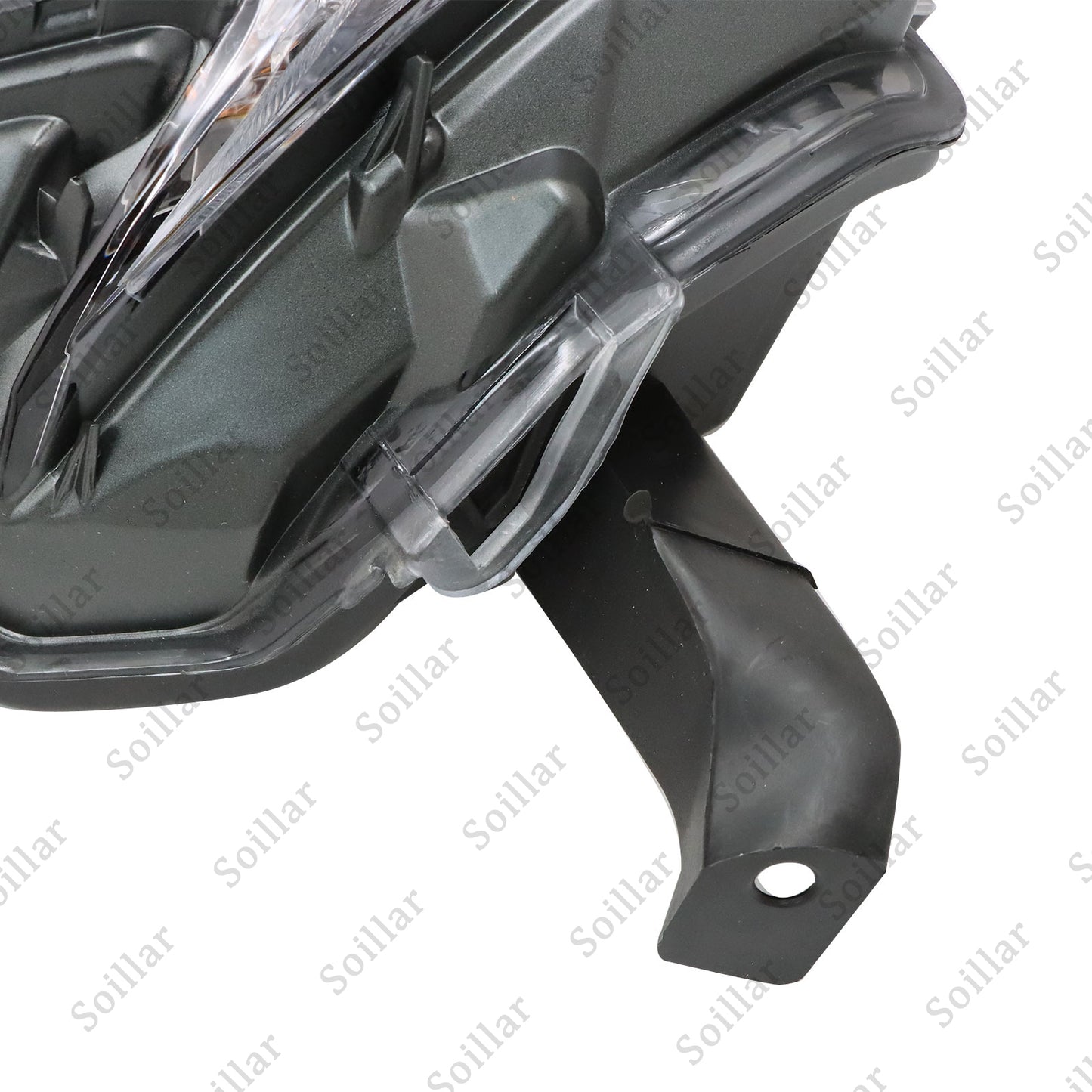 For 2015-2021 Lexus F-Sport NX200t NX300h LED DRL Turn Signal Fog Light Left LH