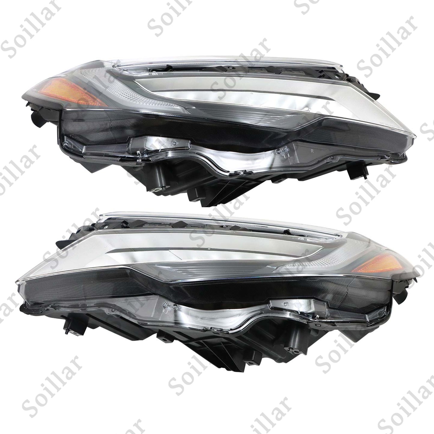 LED Headlight Headlamps For 2019-2022 Honda Pilot/ 2019-2021 Passport Right&Left