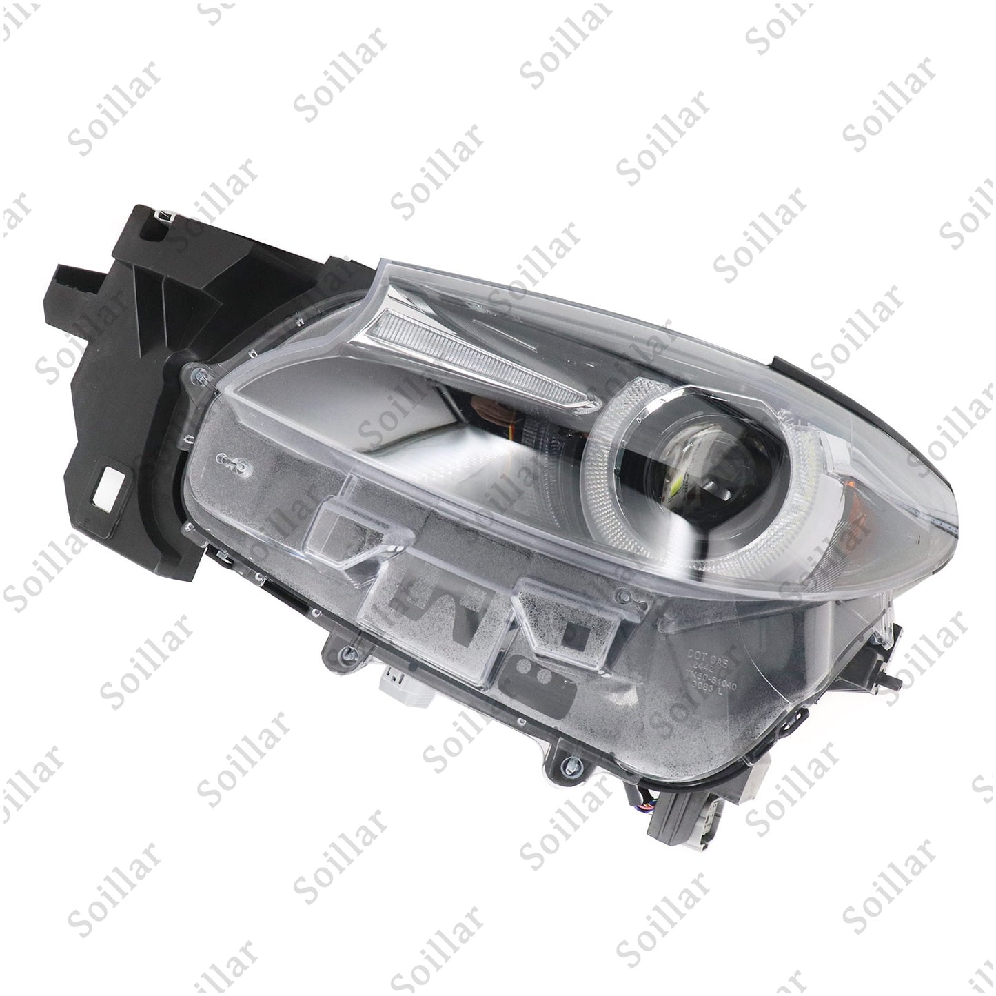 Fits Mazda CX-9 2016-2023 Adaptive LED Headlight Headlamp w/AFS Left Driver Side