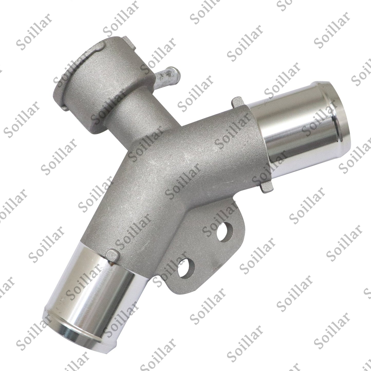 New For 2007 2008-2019 Toyota Yaris Engine Coolant Filler Neck Hose Aluminium