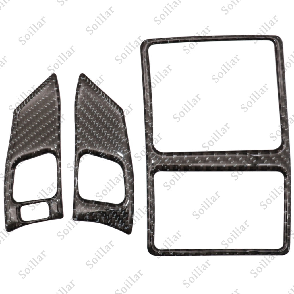12 Carbon Fiber Interior Full Cover Trim Fit For LEXUS IS250 IS350 2007 08-12