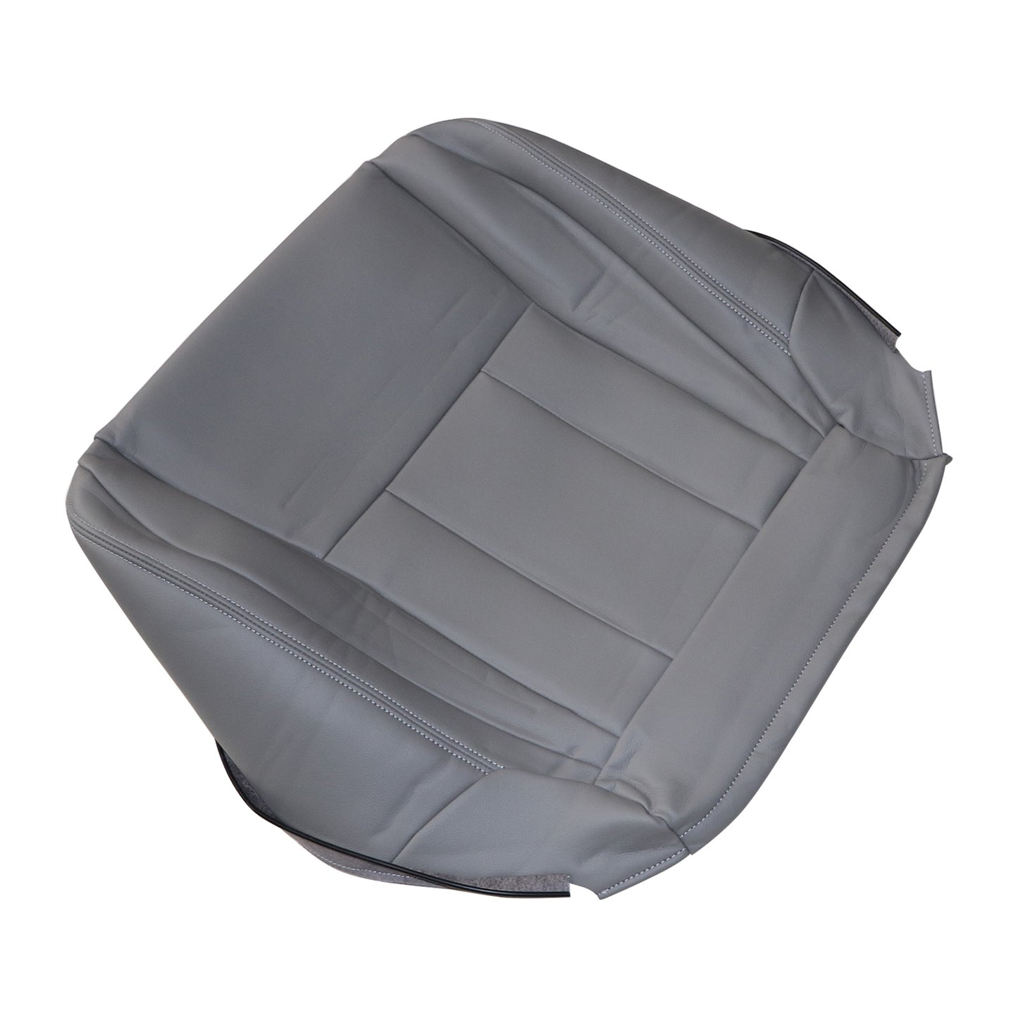 For 1996-2002 Toyota 4Runner Driver & Passenger Bottom Leather Seat Cover Gray