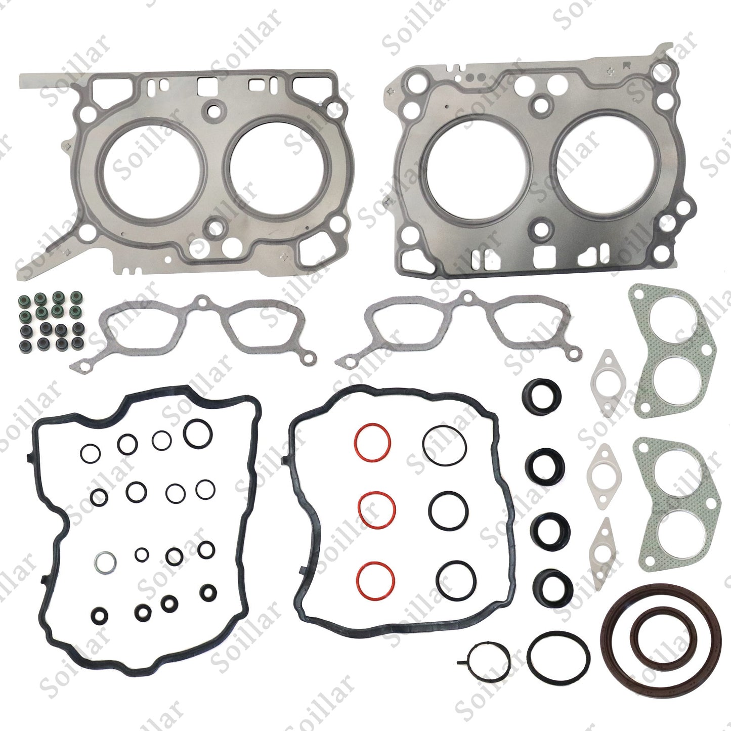 FITS 12-17 SUBARU CROSSTREK XV CROSSTREK IMPREZA 2.0 DOHC FB20 HEAD GASKET SET