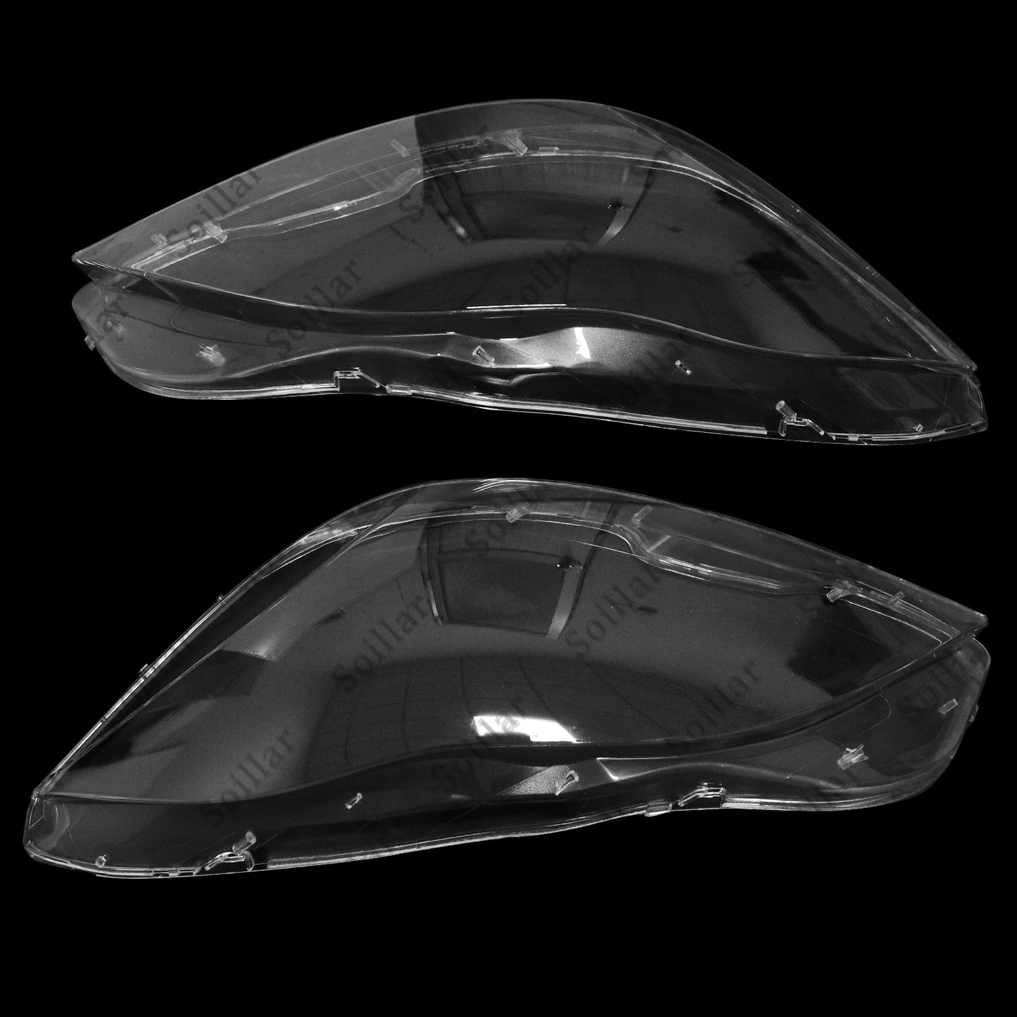 For Mercedes Benz W218 CLS350 CLS500 CLS550 2010-2014 Headlight Lens Cover Clear