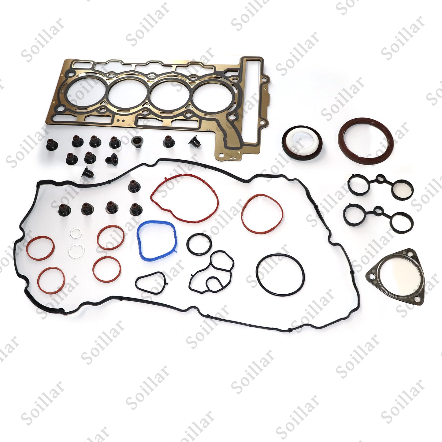For 2007-2012 Mini Cooper R56 1.6L Engine Cylinder Incl. Head Gasket Set 9815416