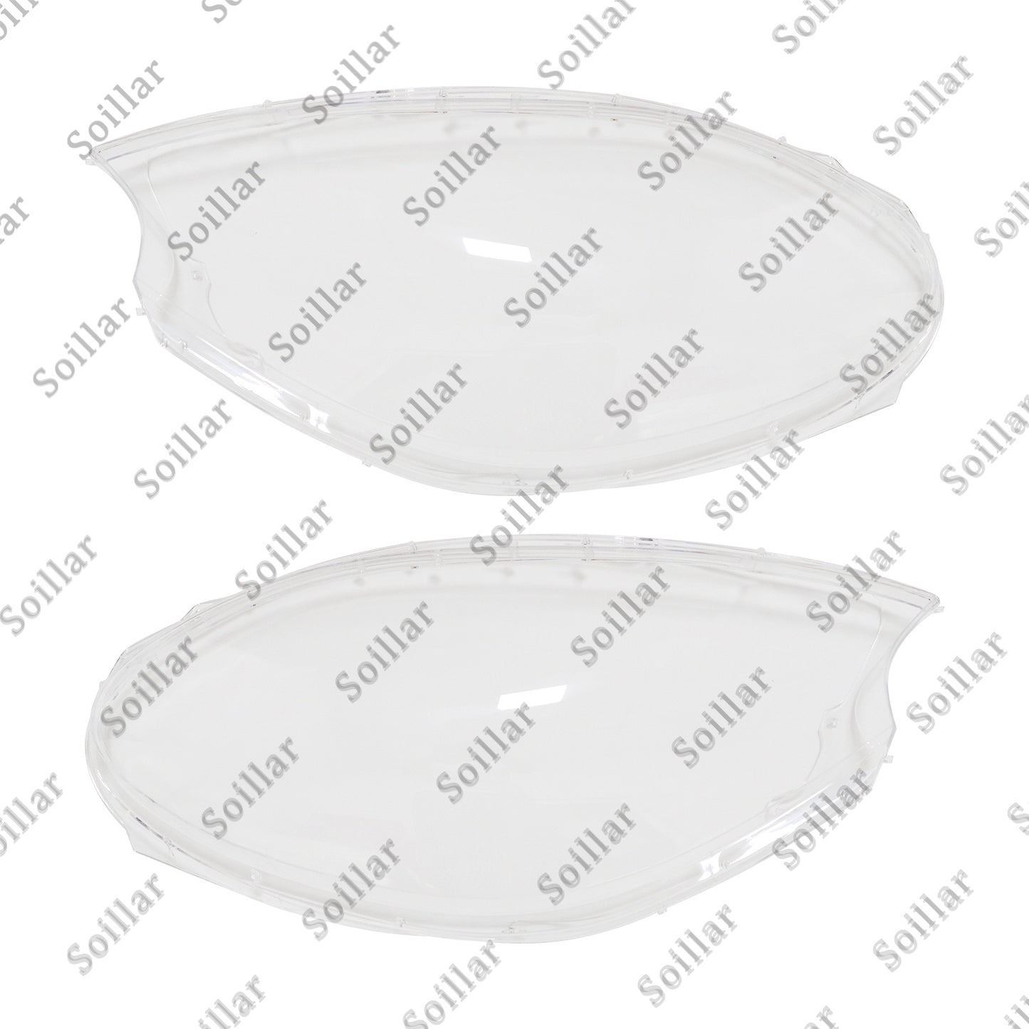 For 2014-2018 Porsche Macan Headlight Shell Lamp Shade Lens Cover Left & Right
