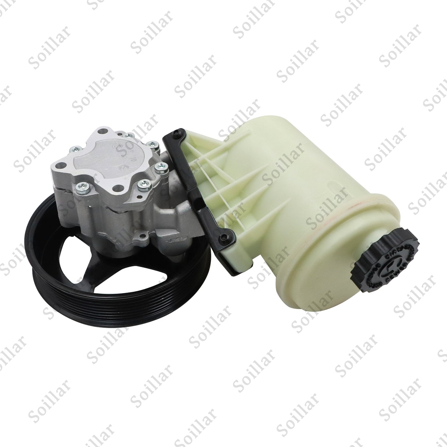 Power Steering Pump w/ 8-Groove Pulley for Dodge Ram 1500 2500 3500 7696974161