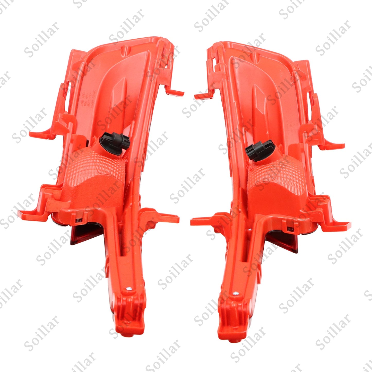 Left&Right Side Rear Bumper Reflector Light Lamp Fit Hyundai Elantra 2019-2020
