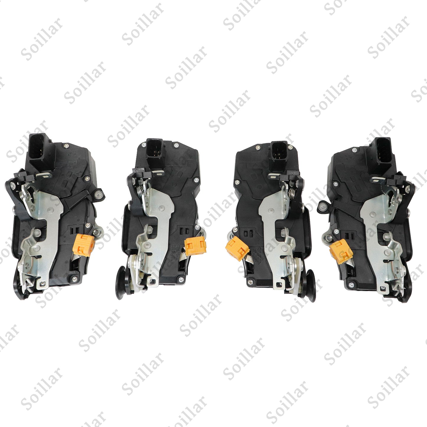 Front Rear Left Right 4 Sides Door Lock Actuator Latch For Hummer H2 2003-2007