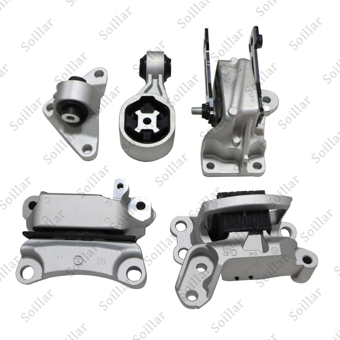 5x NEW MOTOR & TRANS MOUNT FIT 2019-2021 NISSAN ALTIMA 2.5L GAS - AUTO TRANS