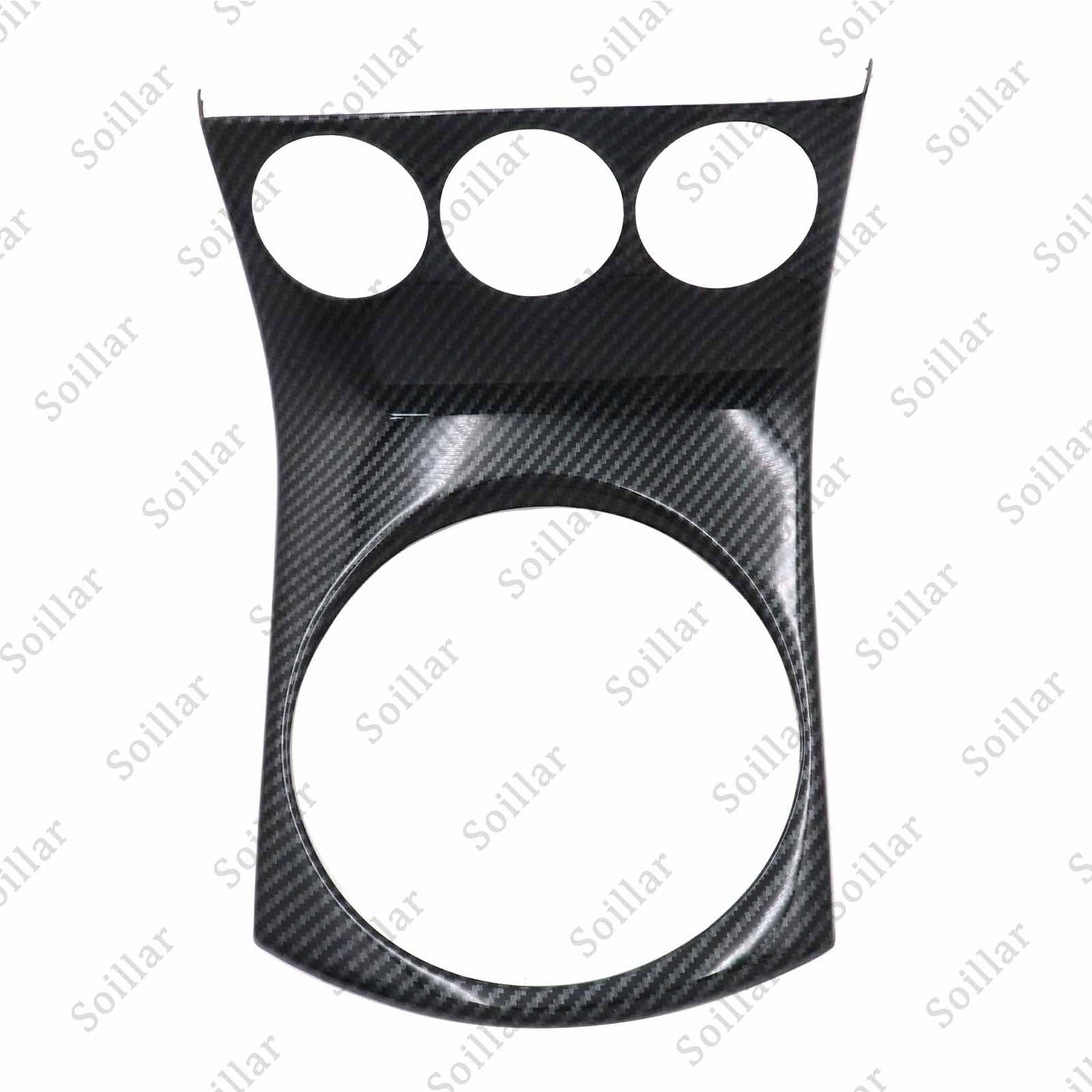 Carbon Fiber Effect Interior Shift Frame Cover for Nissan 350z Manual 03-2005