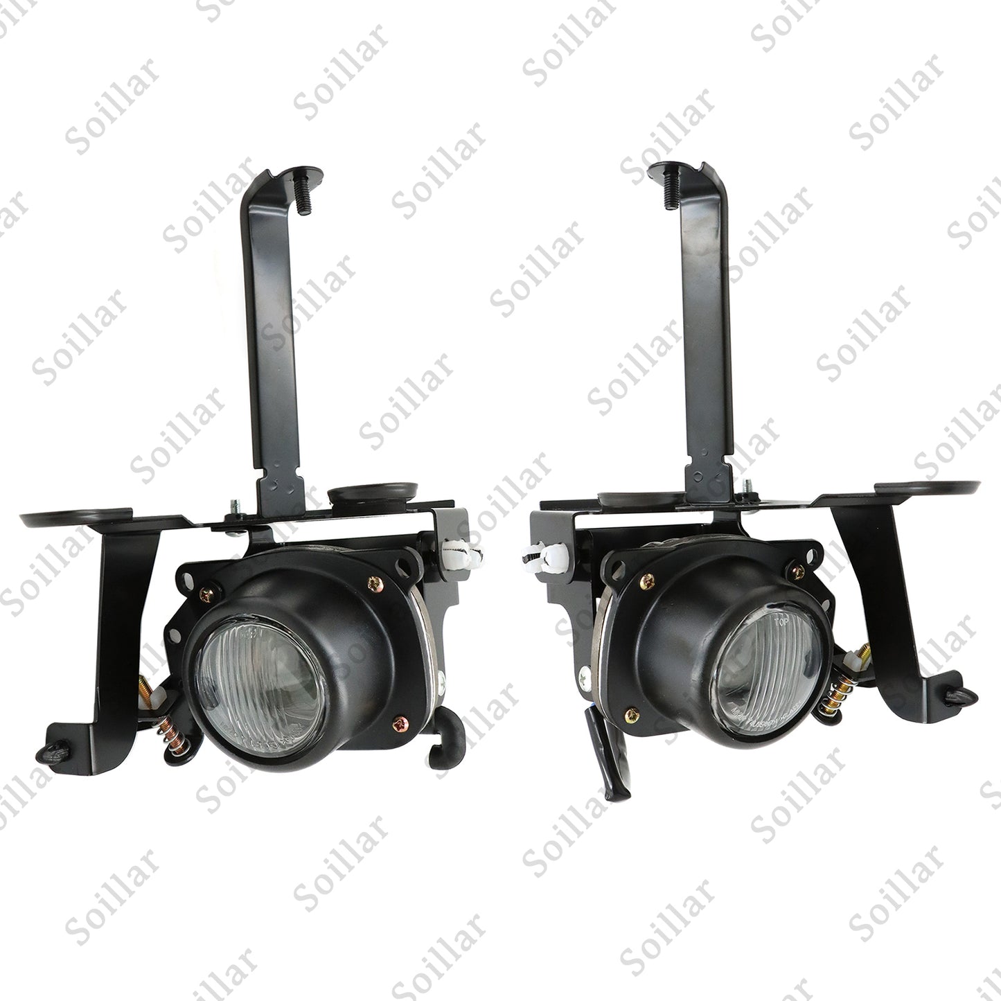 Pair Clear Lens Fog Light w/ Bulbs For 1999-2002 Toyota 4Runner Left & Right New