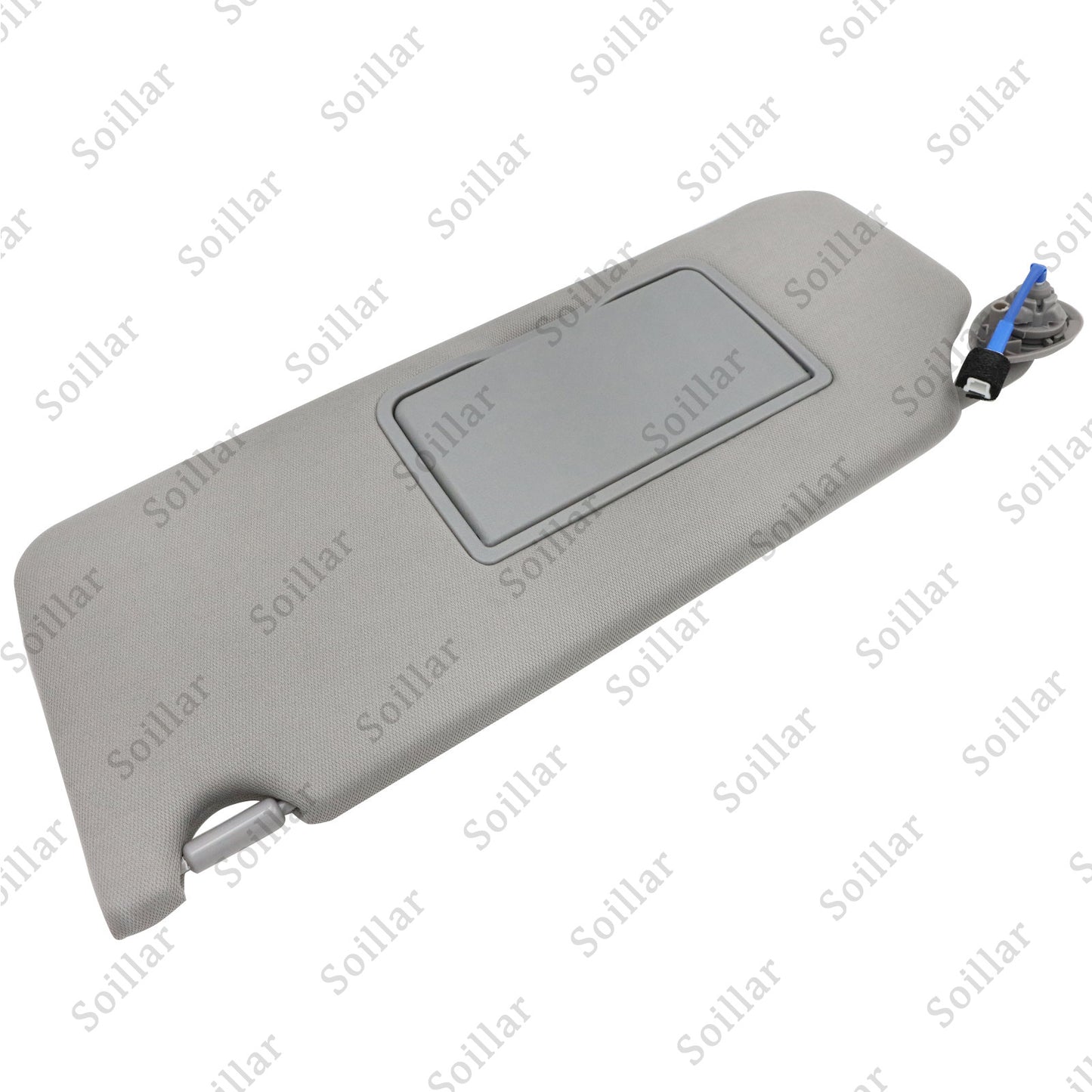 Left Driver Side Sun Visor w/ Light 83280SZAA01ZA For Honda Pilot 2009-2015