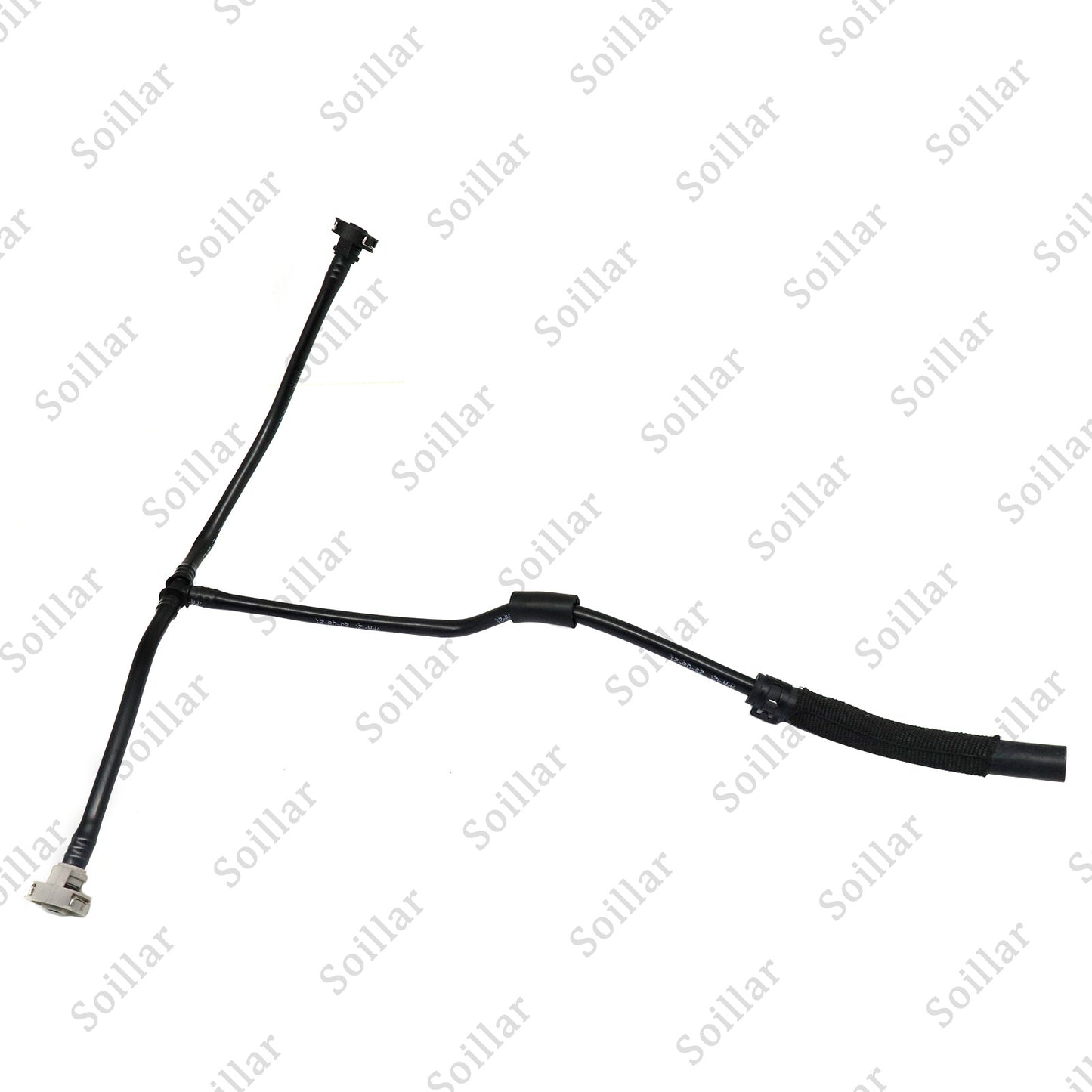 New Engine Coolant Overflow Tank Hose For 2009-2012 Audi Q5 3.2L 8R0121081P