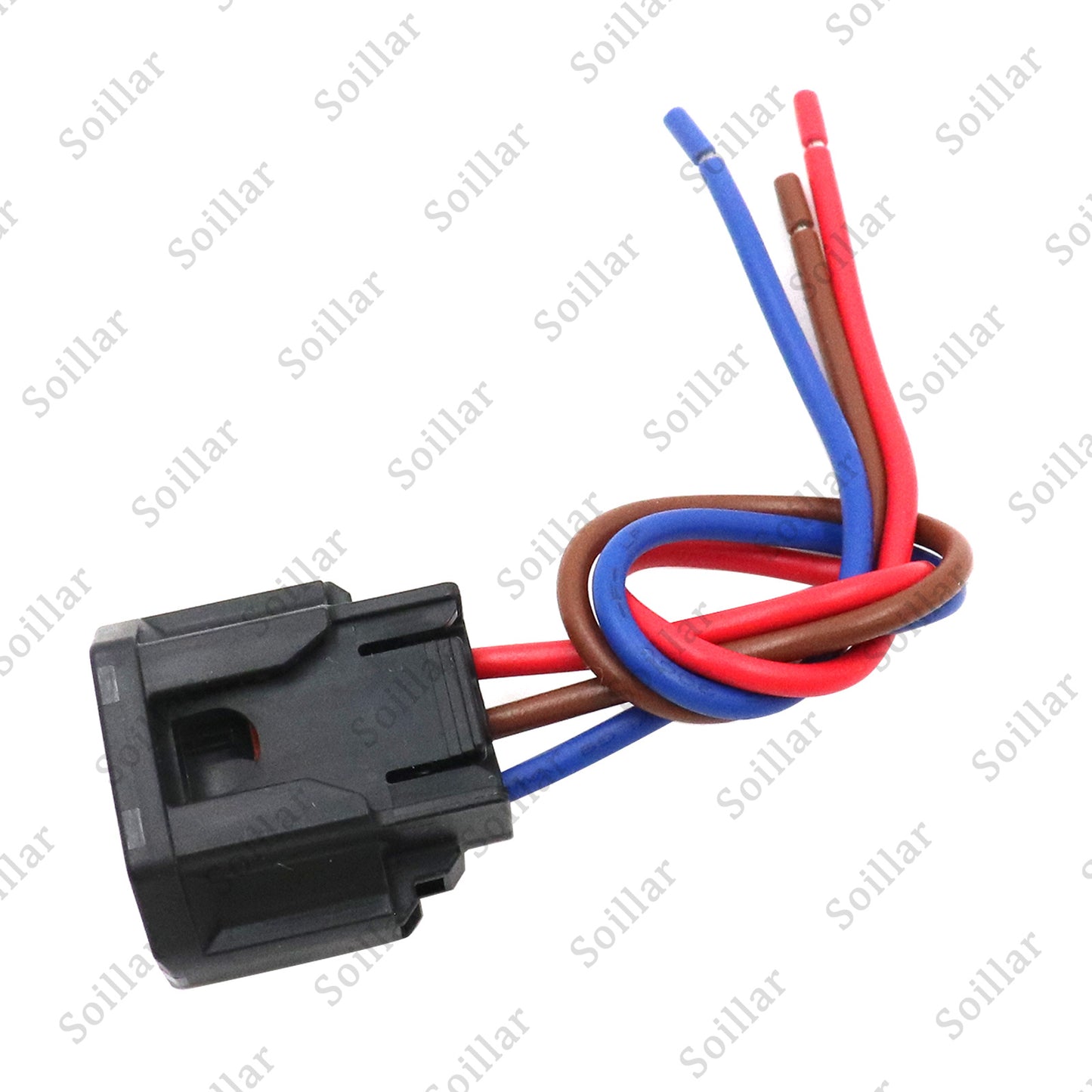 For Honda Accord 2018-2021 3-Pin Battery Sensor Connector Pigtail Plug 6189-7494