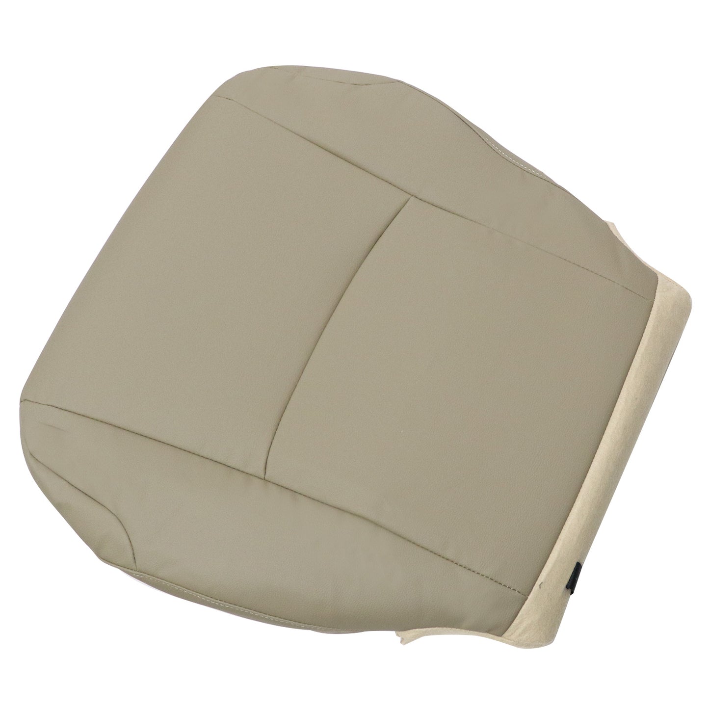 For 2010-2014 Toyota 4Runner Front Driver & Passenger Bottom Leather Seat Cover Tan