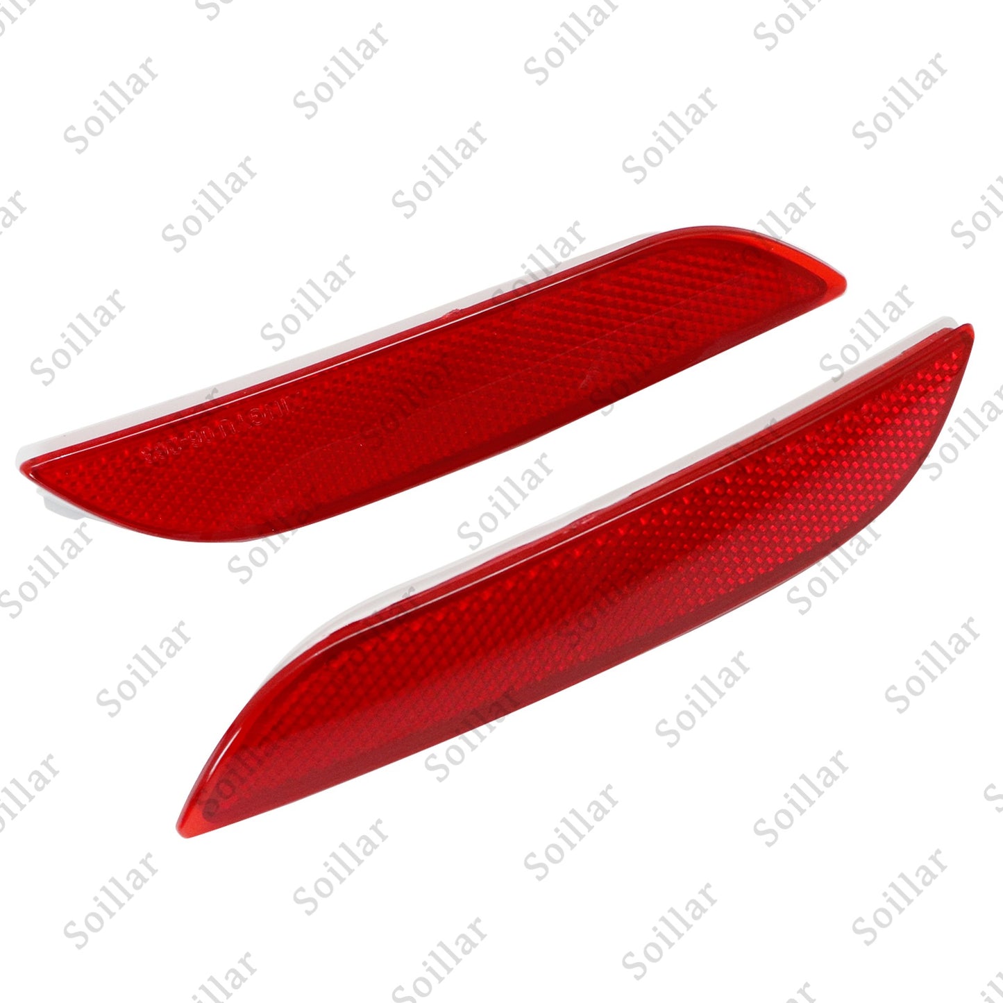 Rear Bumper Reflector Lights Left + Right For Toyota Camry 2018 2019 2020 2021