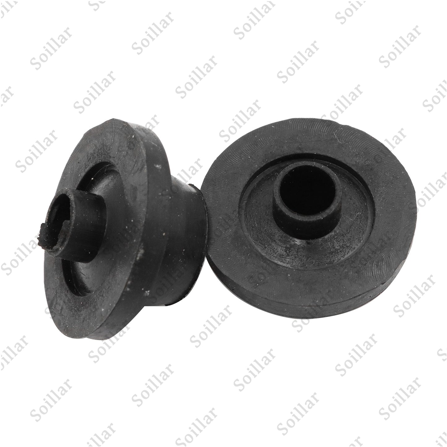 Piece of 2 Upper Rubber Bushing Radiator Mount fits for Toyota Camry 2007-2017