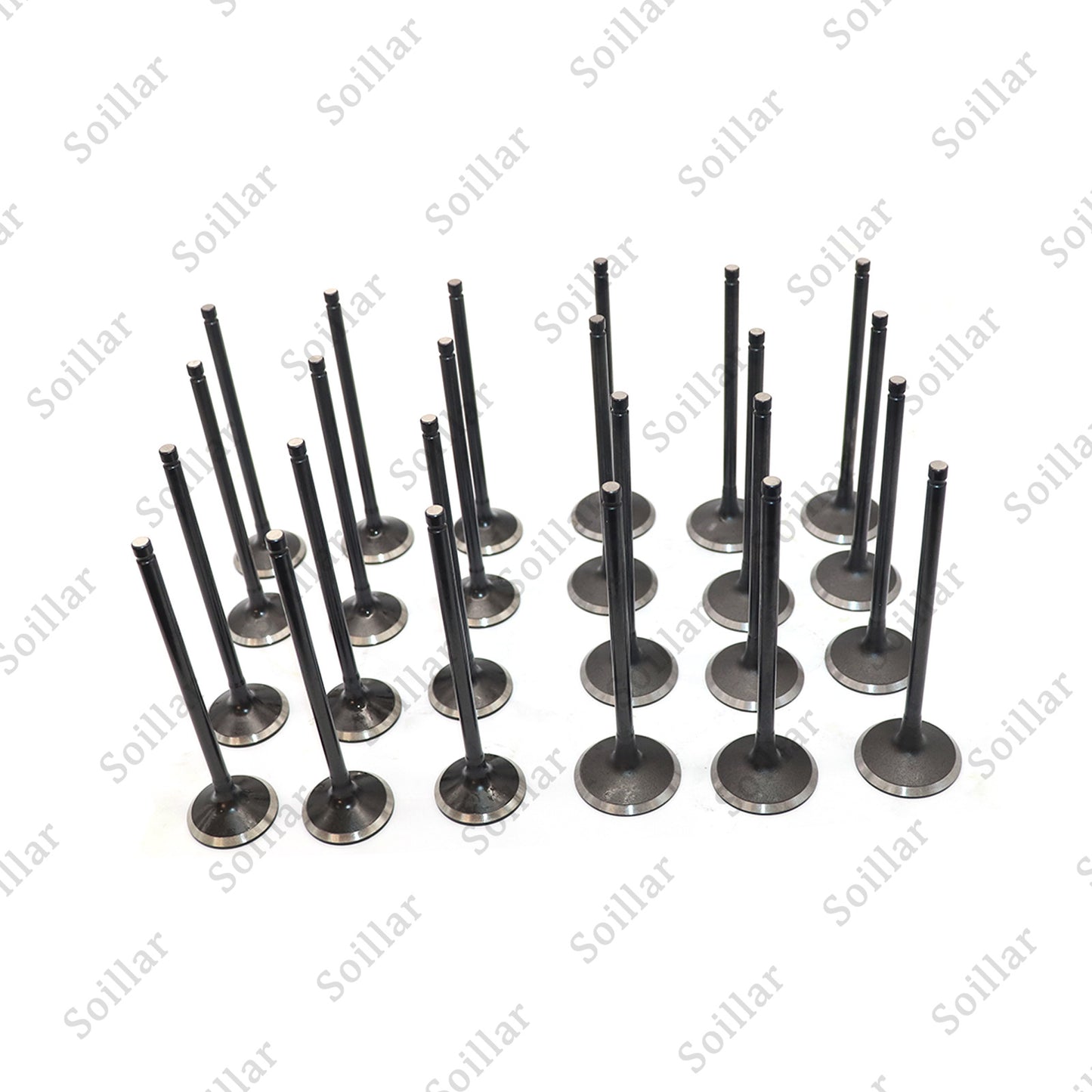 Intake Exhaust Valves Fit For 01-15 Acura Honda 3.2L-3.7L V6 VTEC SOHC 24v J37A